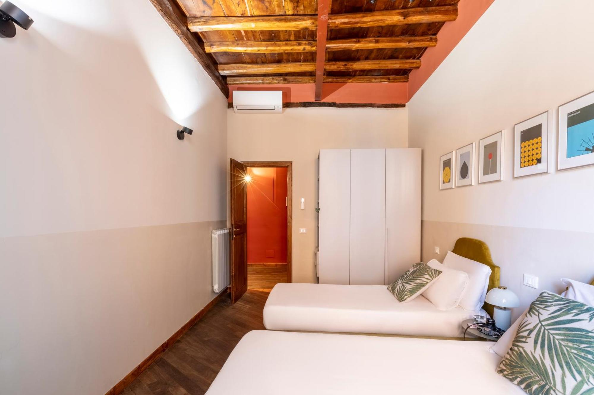 Apartment Romac Baullari Iii - Family In Campo De Fiori