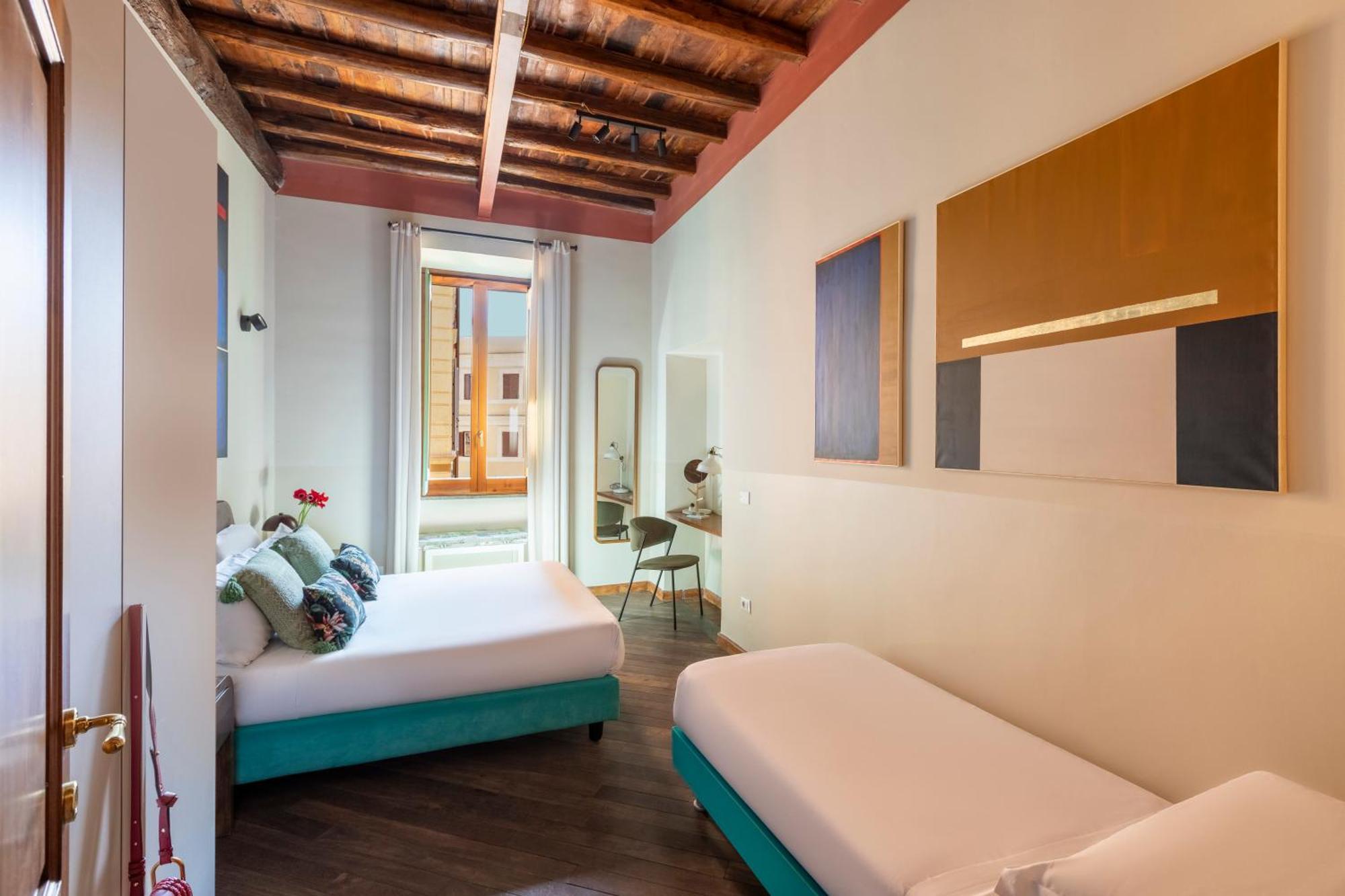 Apartment Romac Baullari Iii - Family In Campo De Fiori Rome