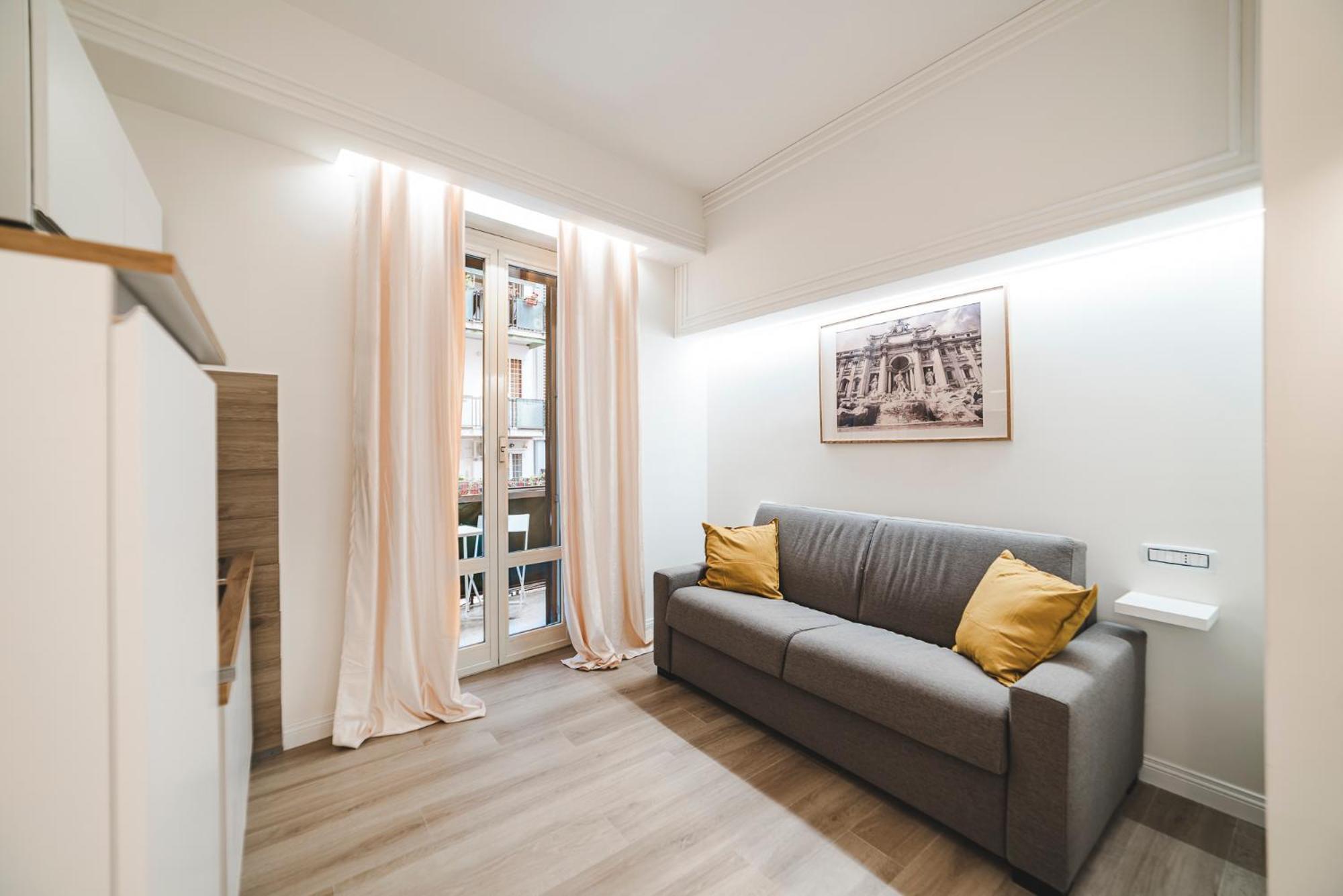 Apartment Monteverde Vatican Rome