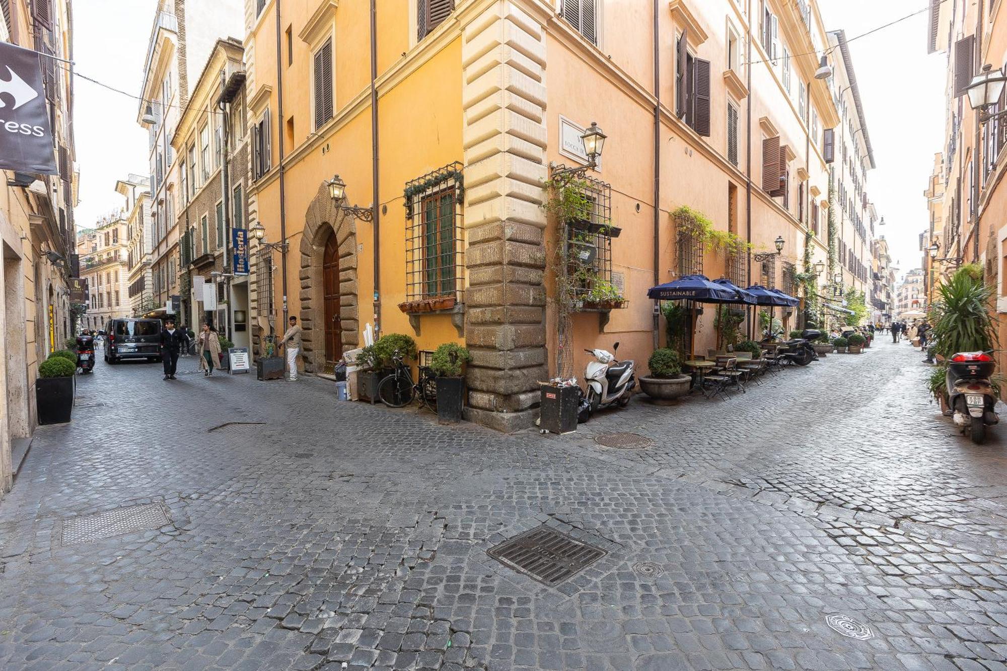 Appartamento La Casa Di Ninni - Spanish Steps *