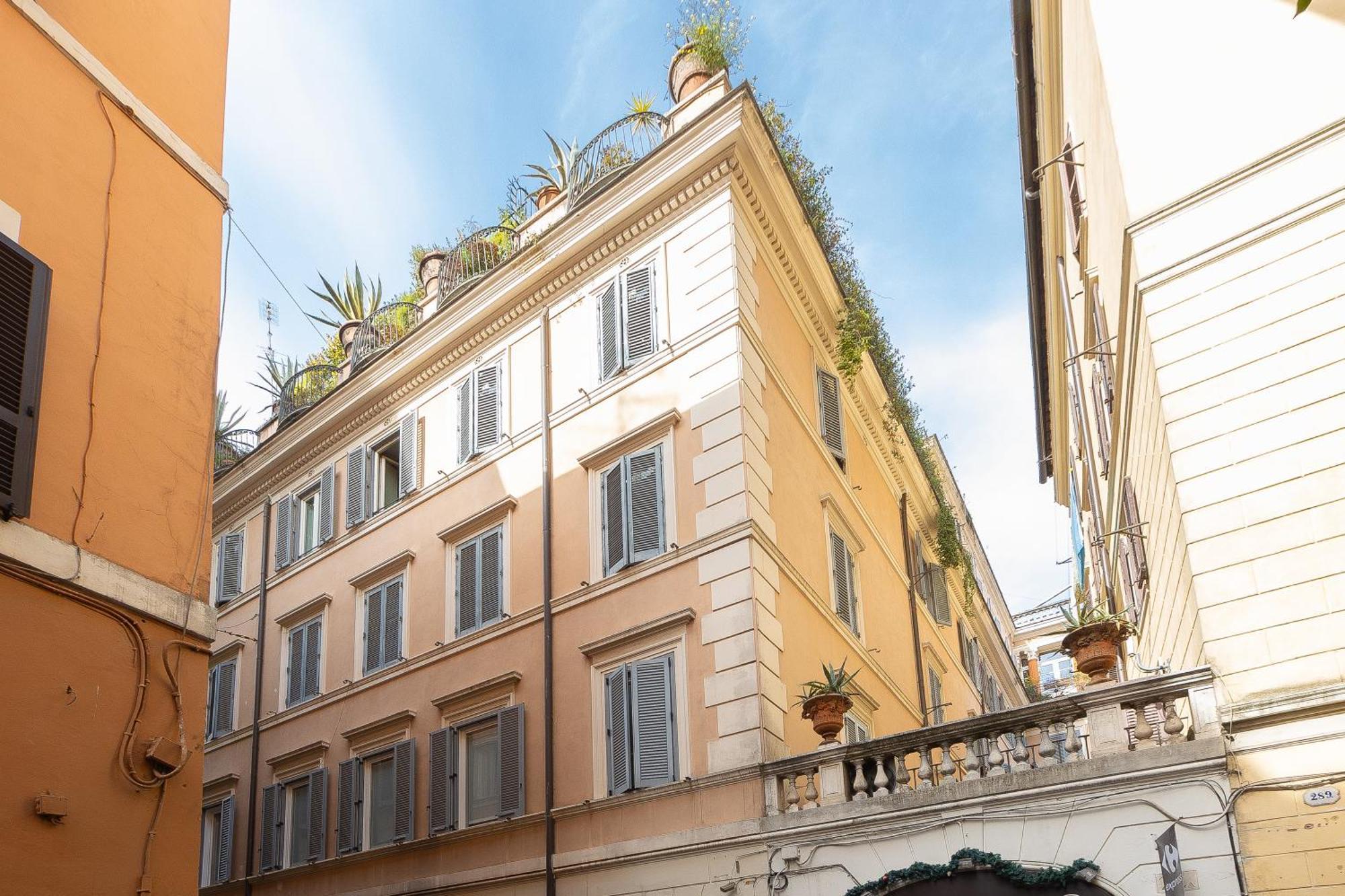 La Casa Di Ninni - Spanish Steps * Rome