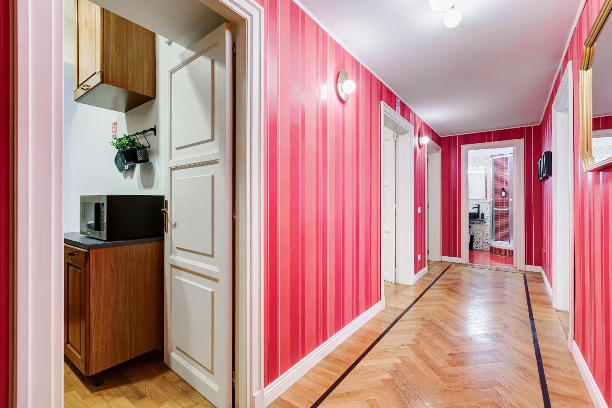 Apartment Salotto Trastevere Rome