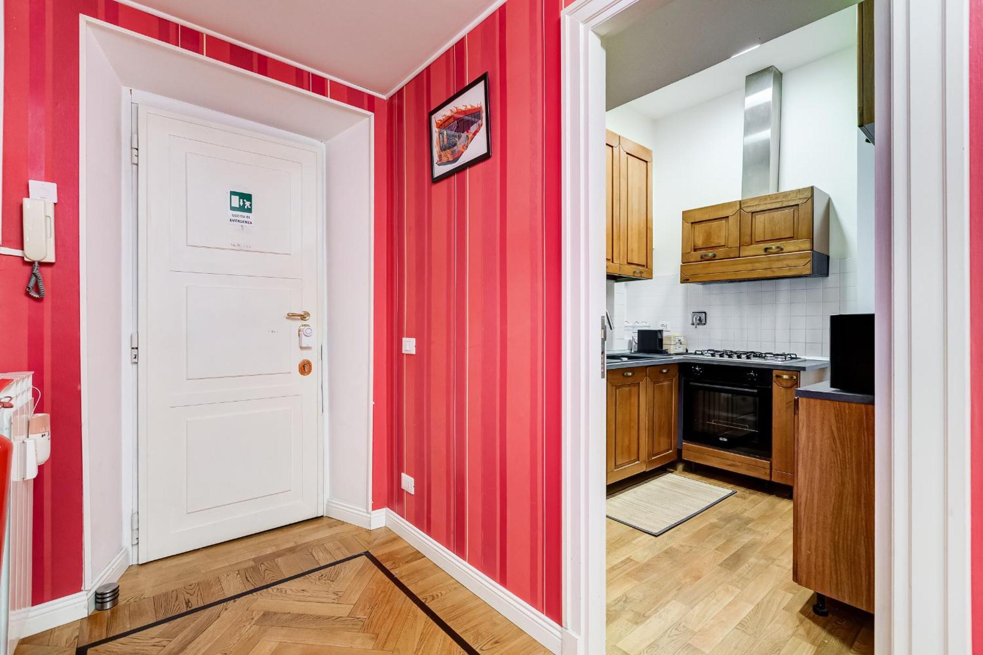 Apartment Salotto Trastevere Rome