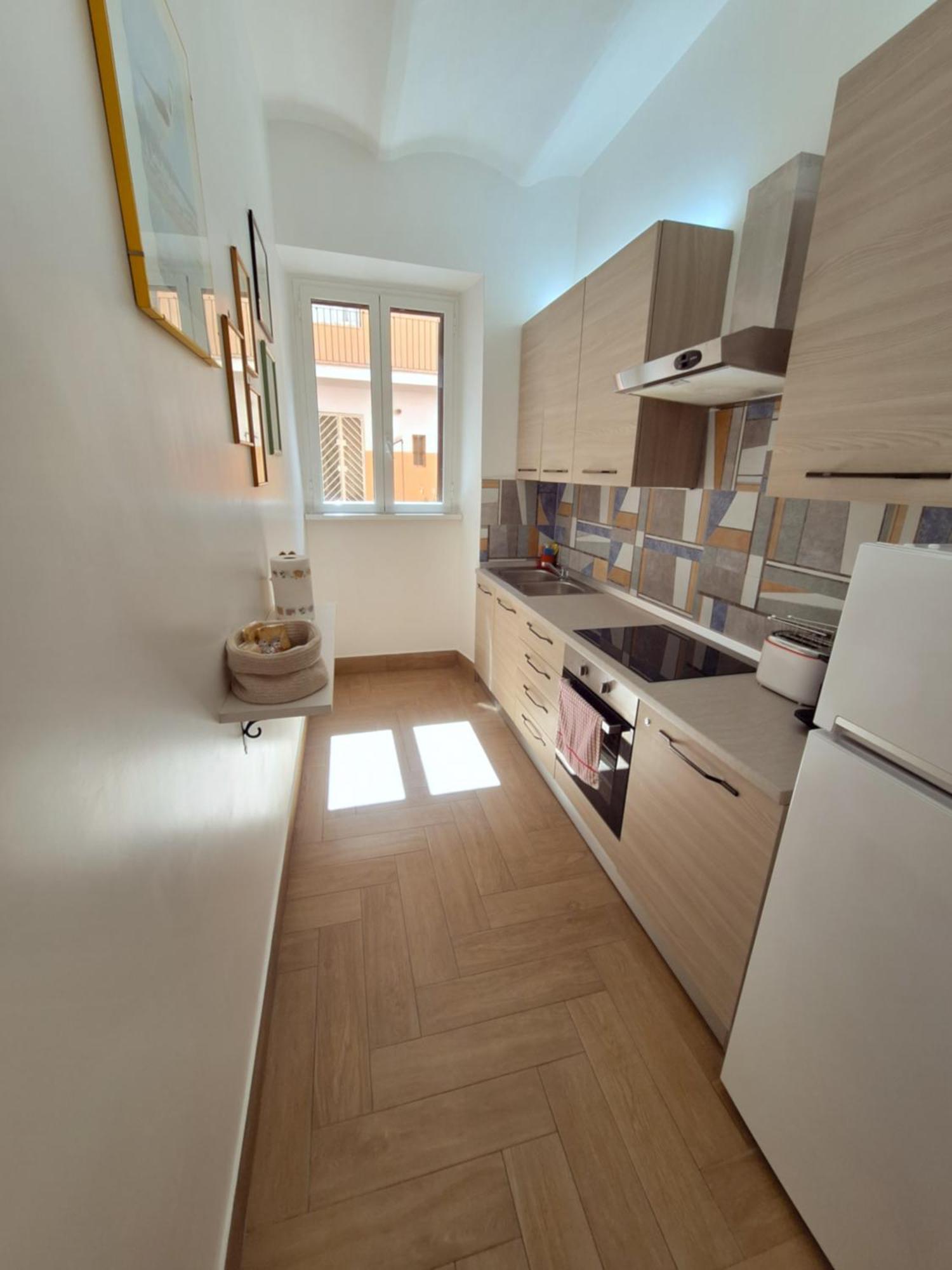 Porta Labicana House -10 Minutes From Termini Station