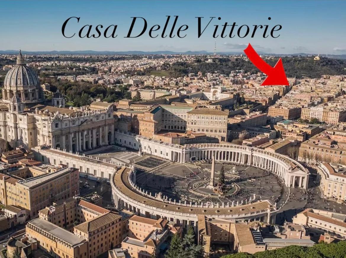 Casa Delle Vittorie * Rome