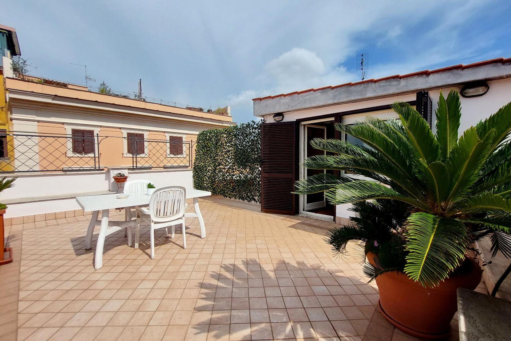 Magic Trastevere On Roof Terrace * Rome