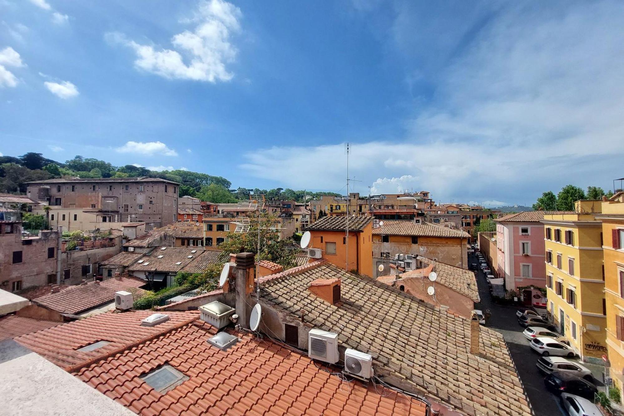 Magic Trastevere On Roof Terrace Homestay *
