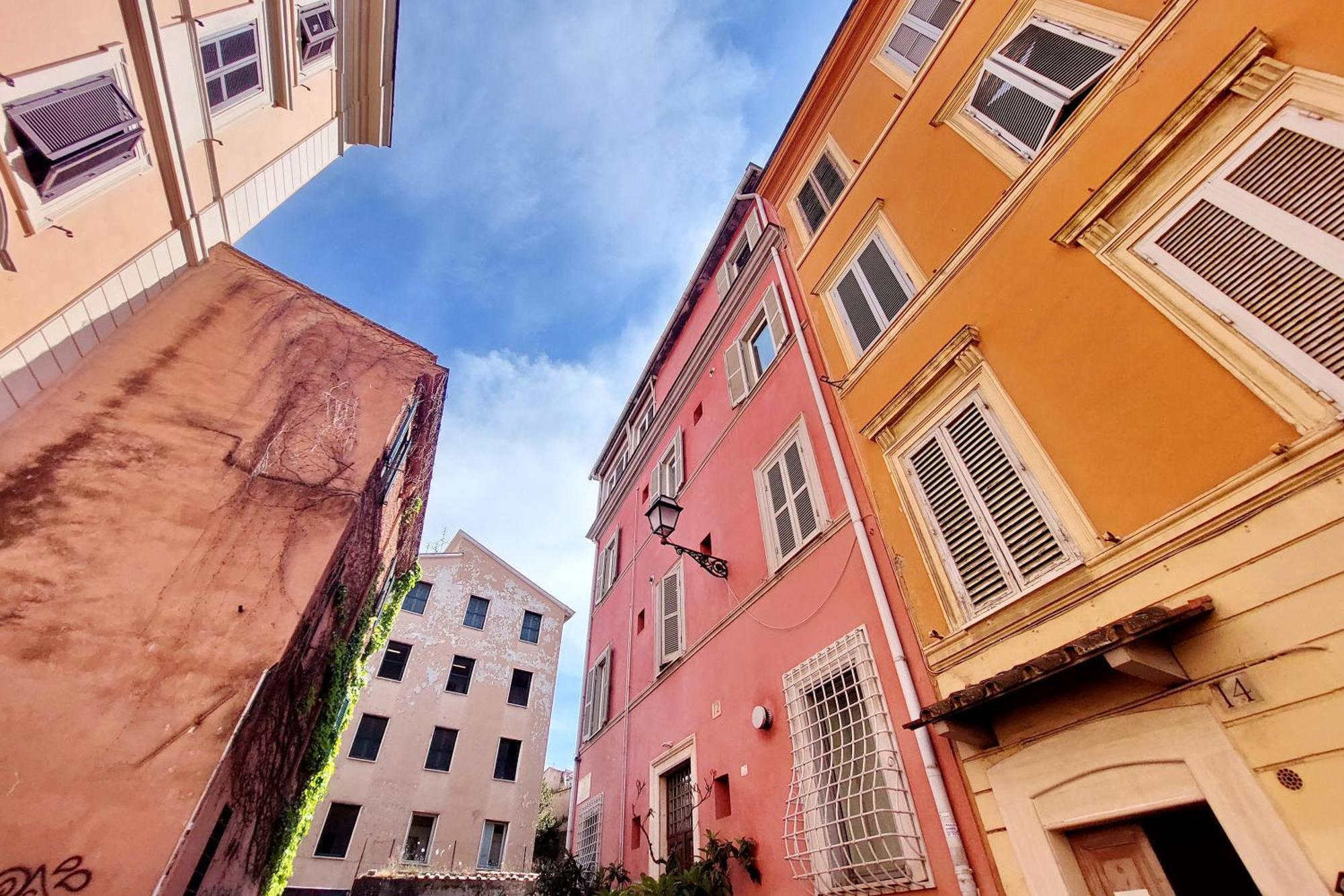 Magic Trastevere On Roof Terrace Rome