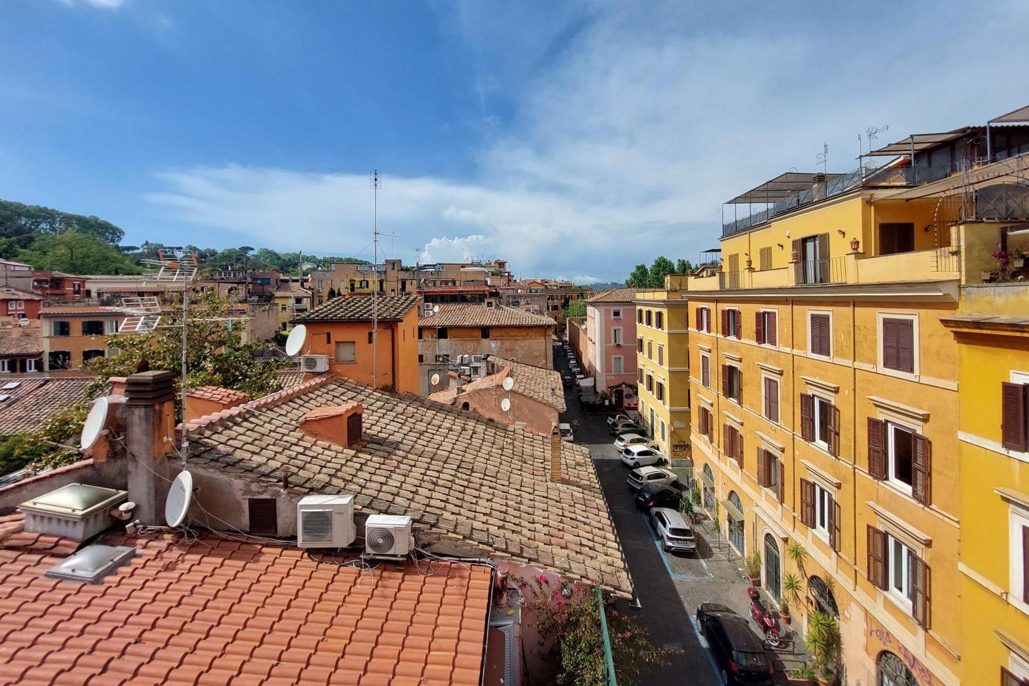 Magic Trastevere On Roof Terrace * Rome