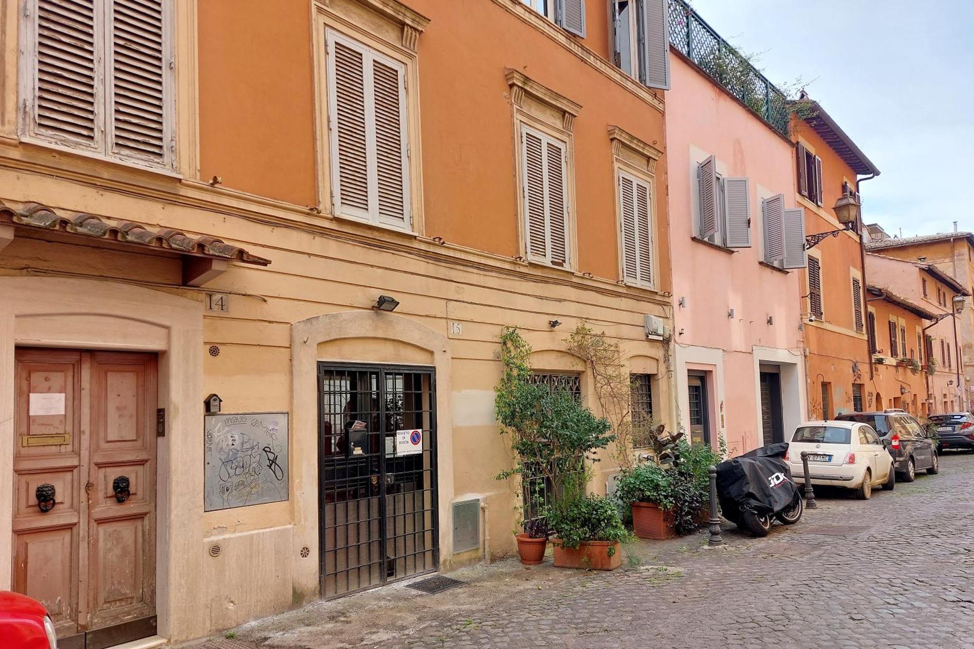 Magic Trastevere On Roof Terrace