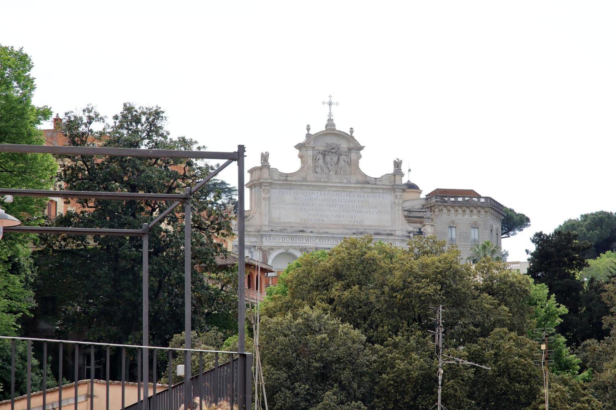 Magic Trastevere On Roof Terrace Homestay