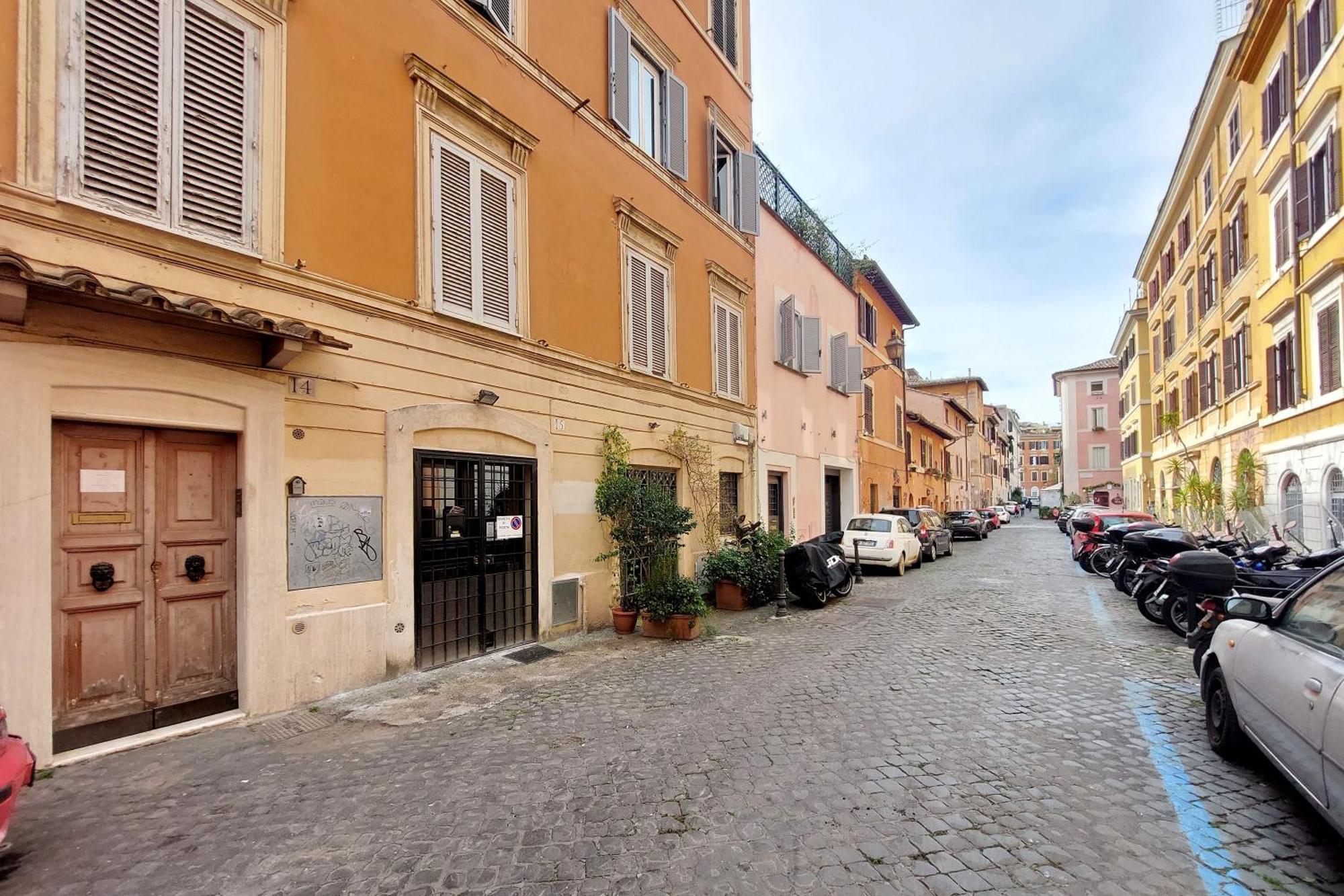 Homestay Magic Trastevere On Roof Terrace