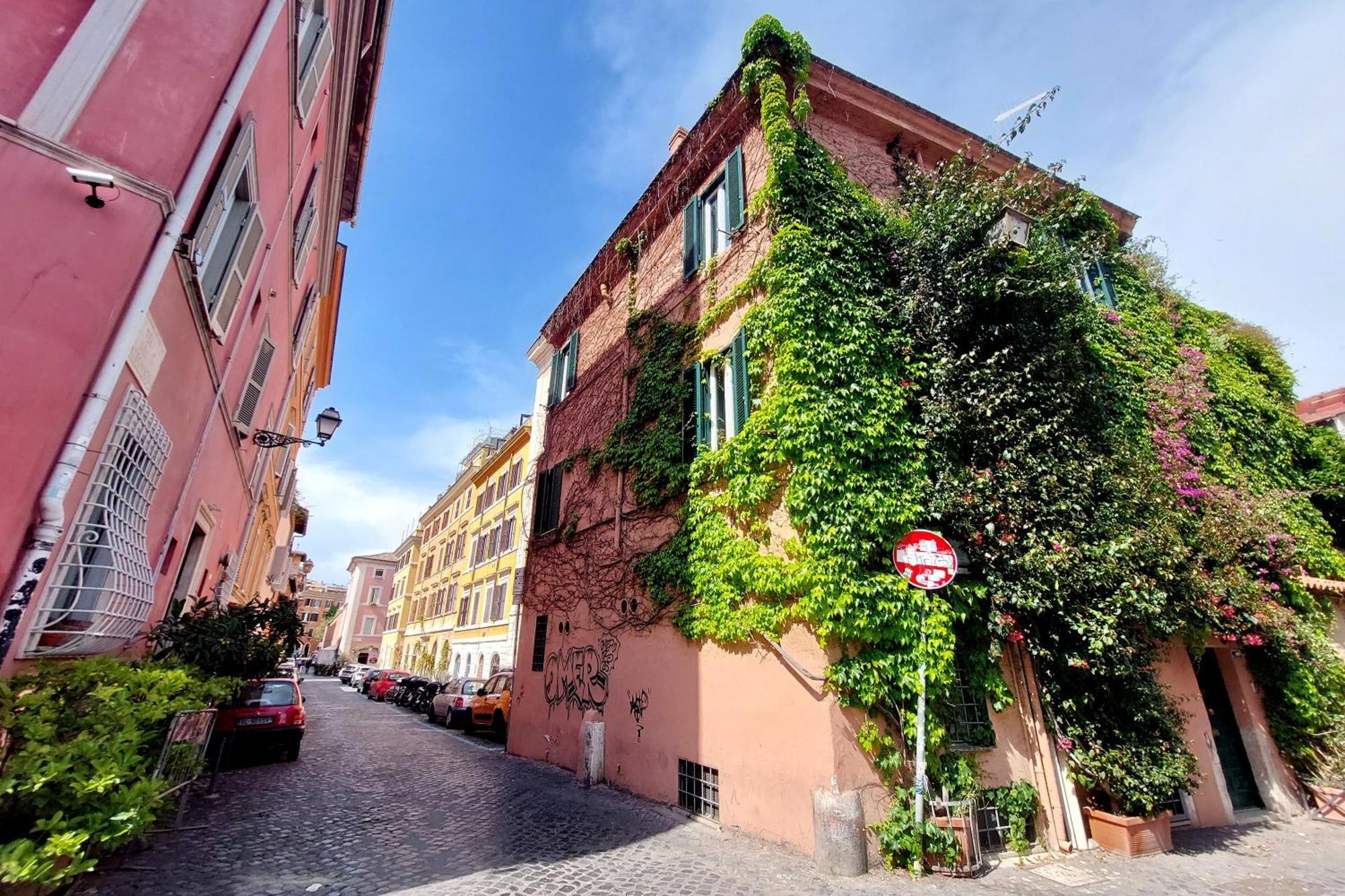 Magic Trastevere On Roof Terrace Homestay *