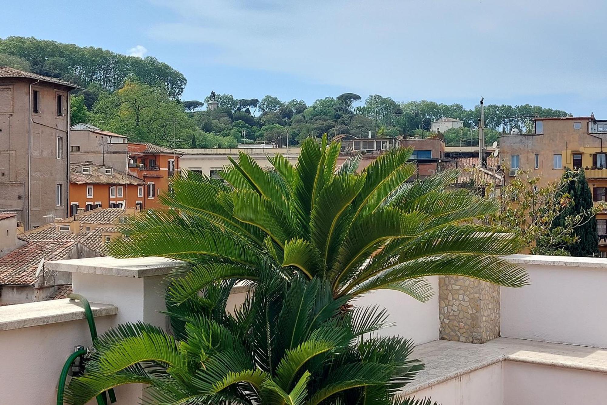 Homestay Magic Trastevere On Roof Terrace *