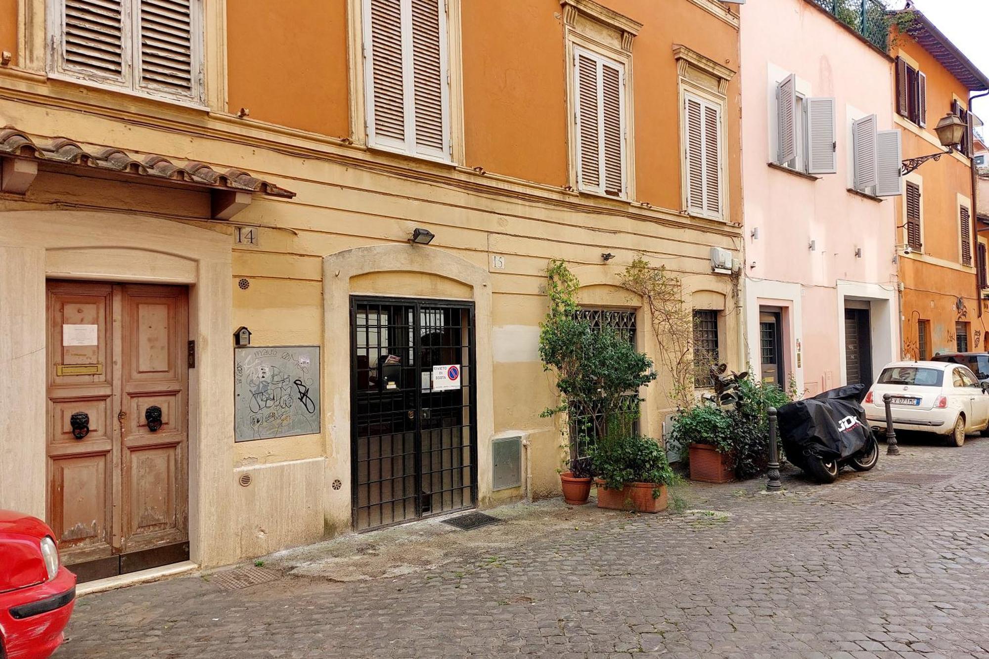 Magic Trastevere On Roof Terrace * Rome