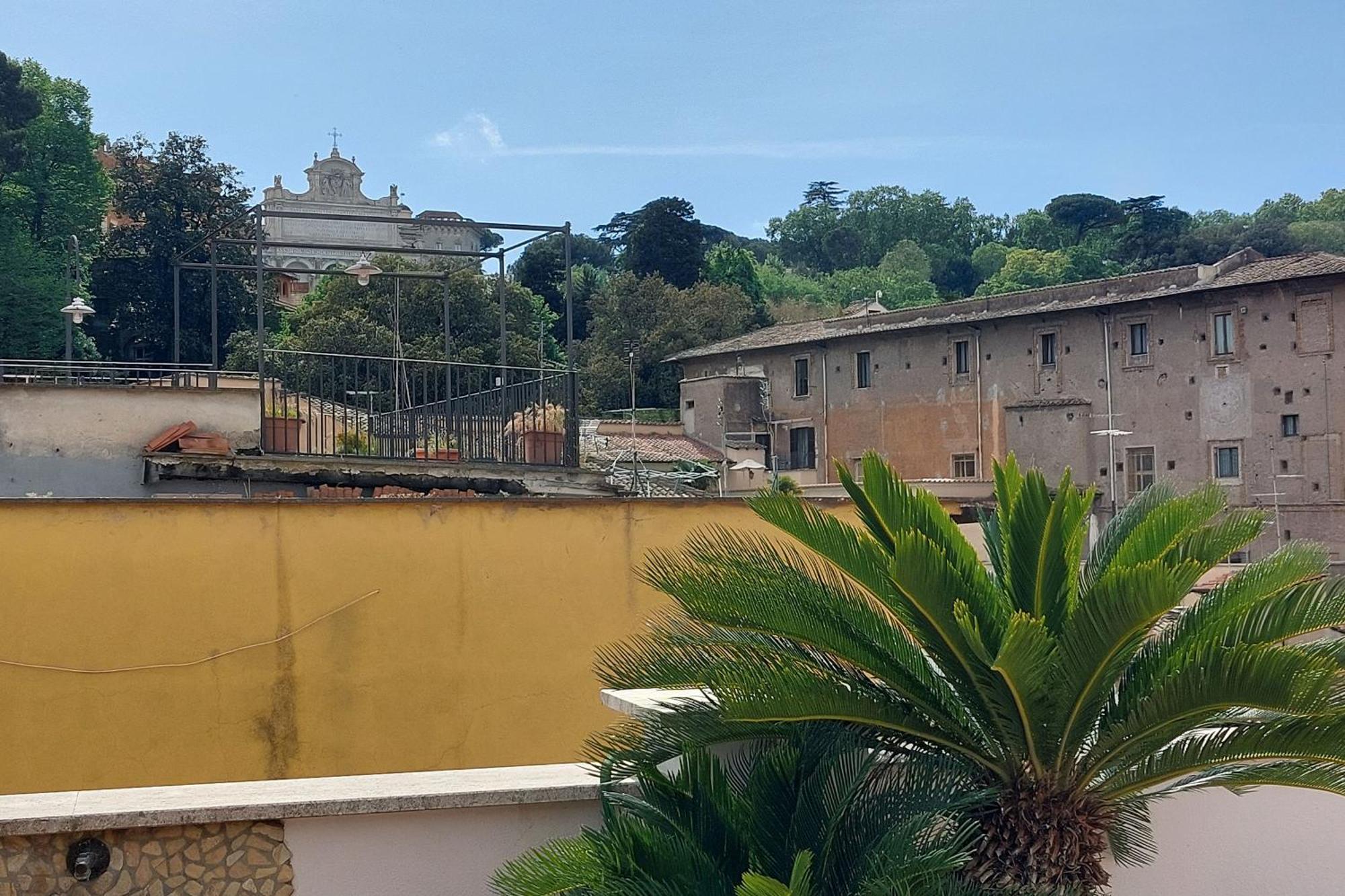 Magic Trastevere On Roof Terrace Homestay