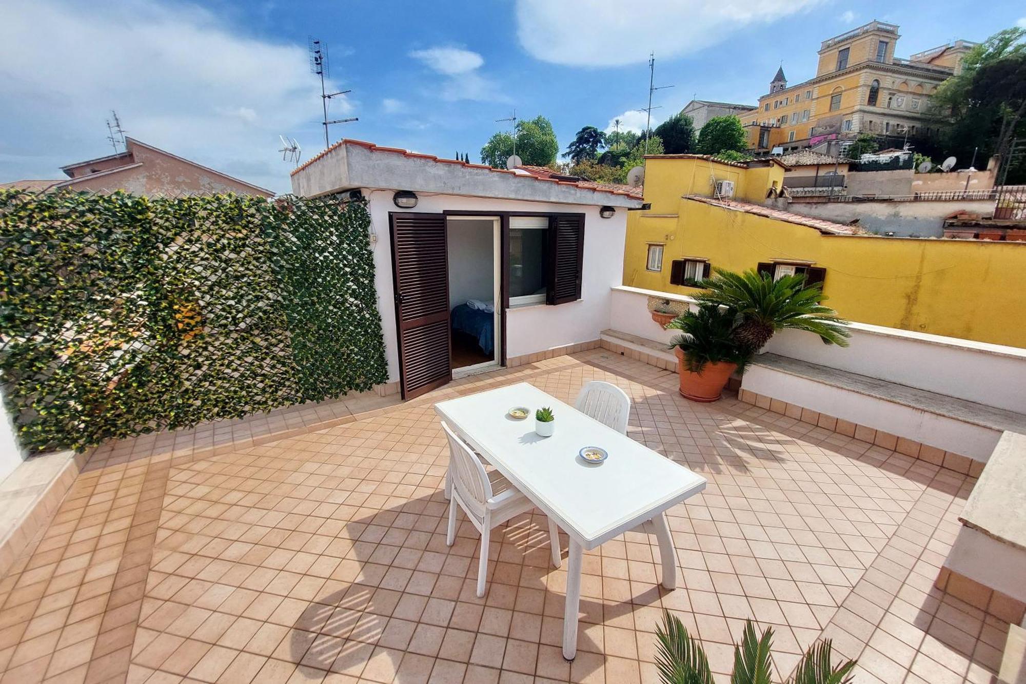 Magic Trastevere On Roof Terrace Homestay *
