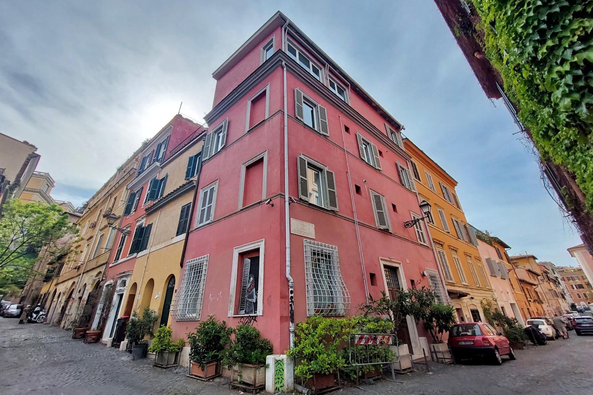 Magic Trastevere On Roof Terrace * Rome