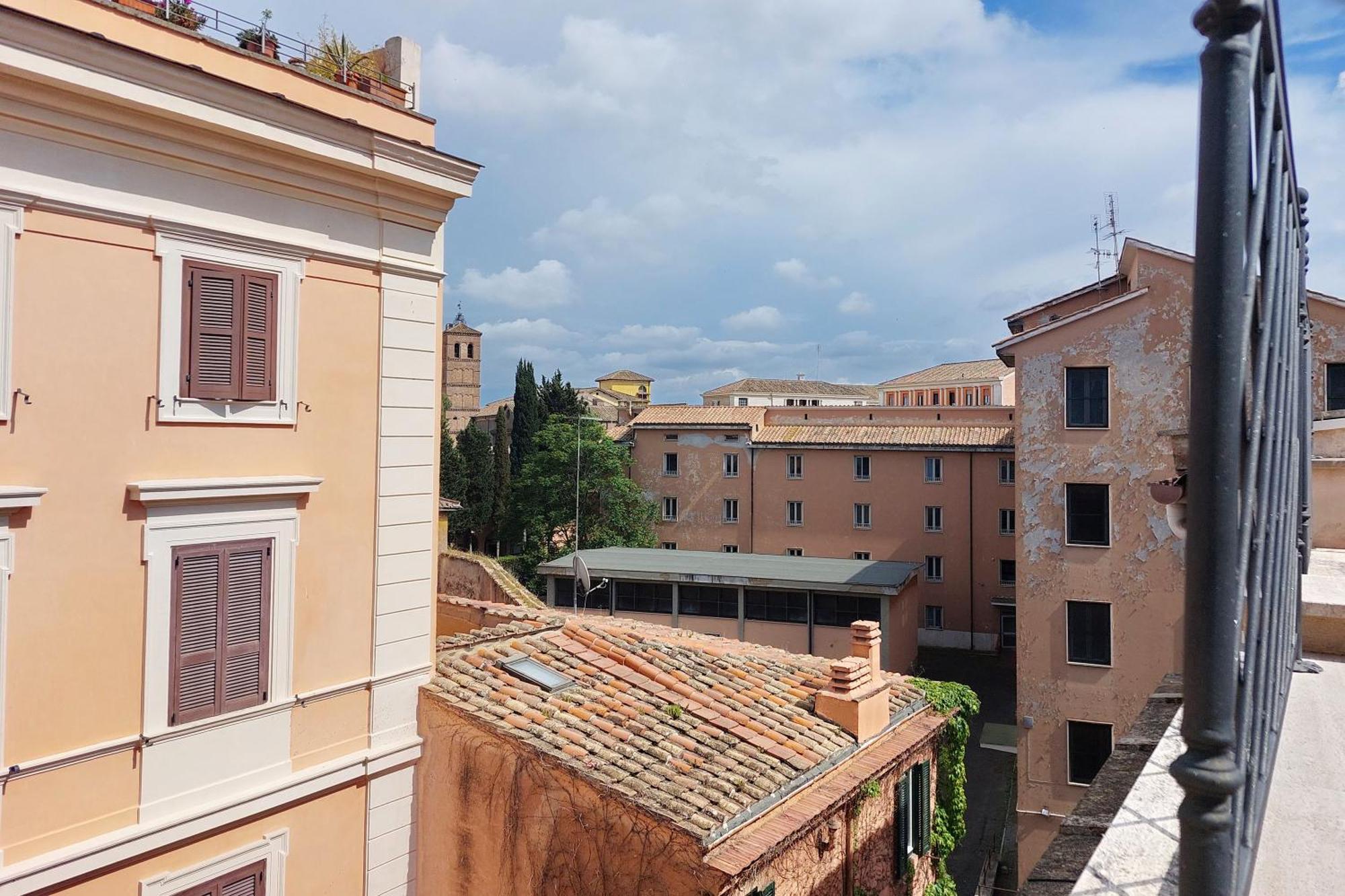Magic Trastevere On Roof Terrace * Rome