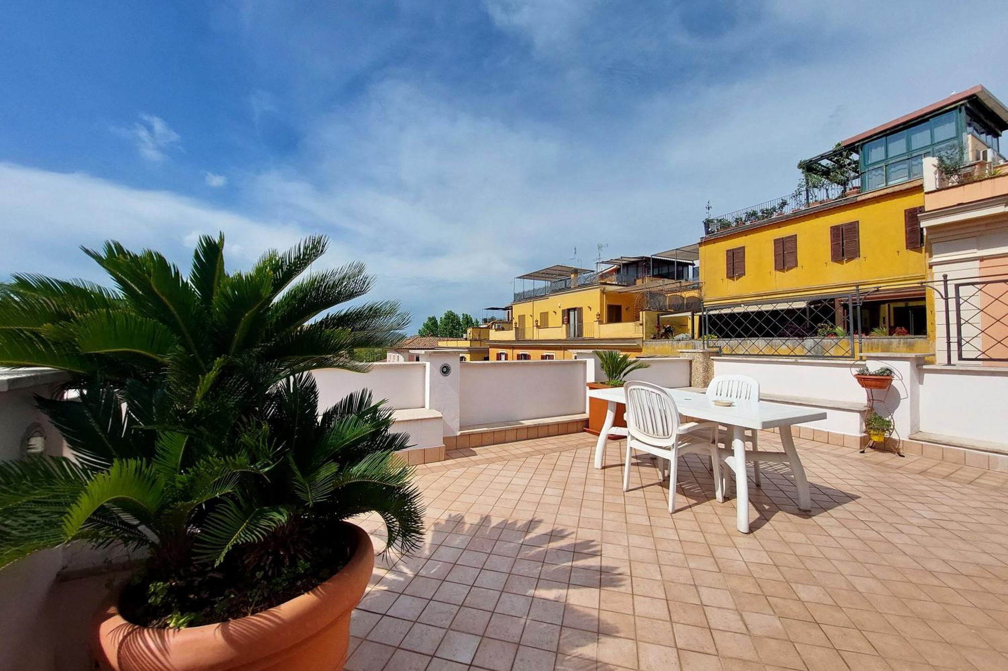 Magic Trastevere On Roof Terrace Homestay *
