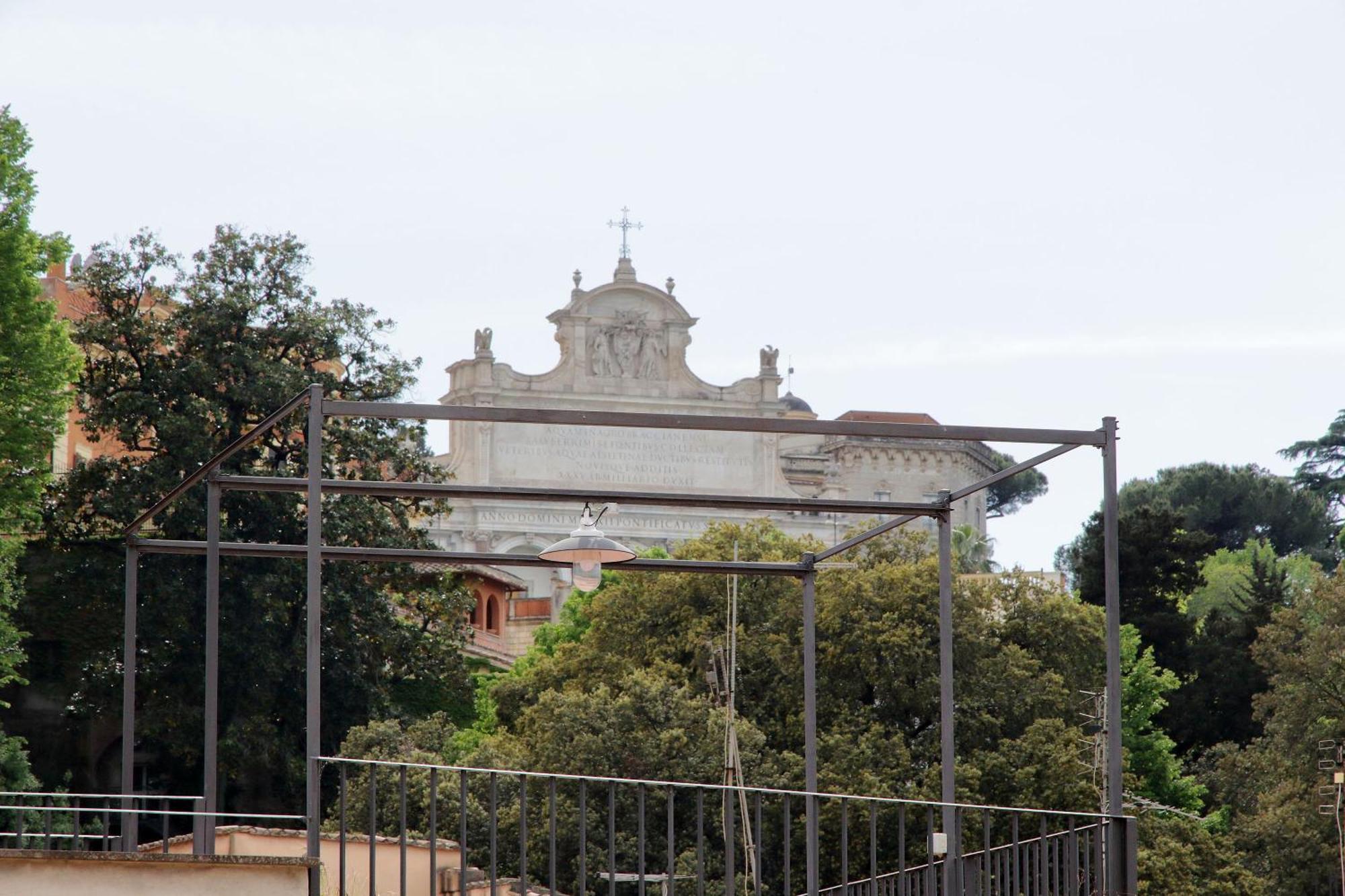 Homestay Magic Trastevere On Roof Terrace Rome