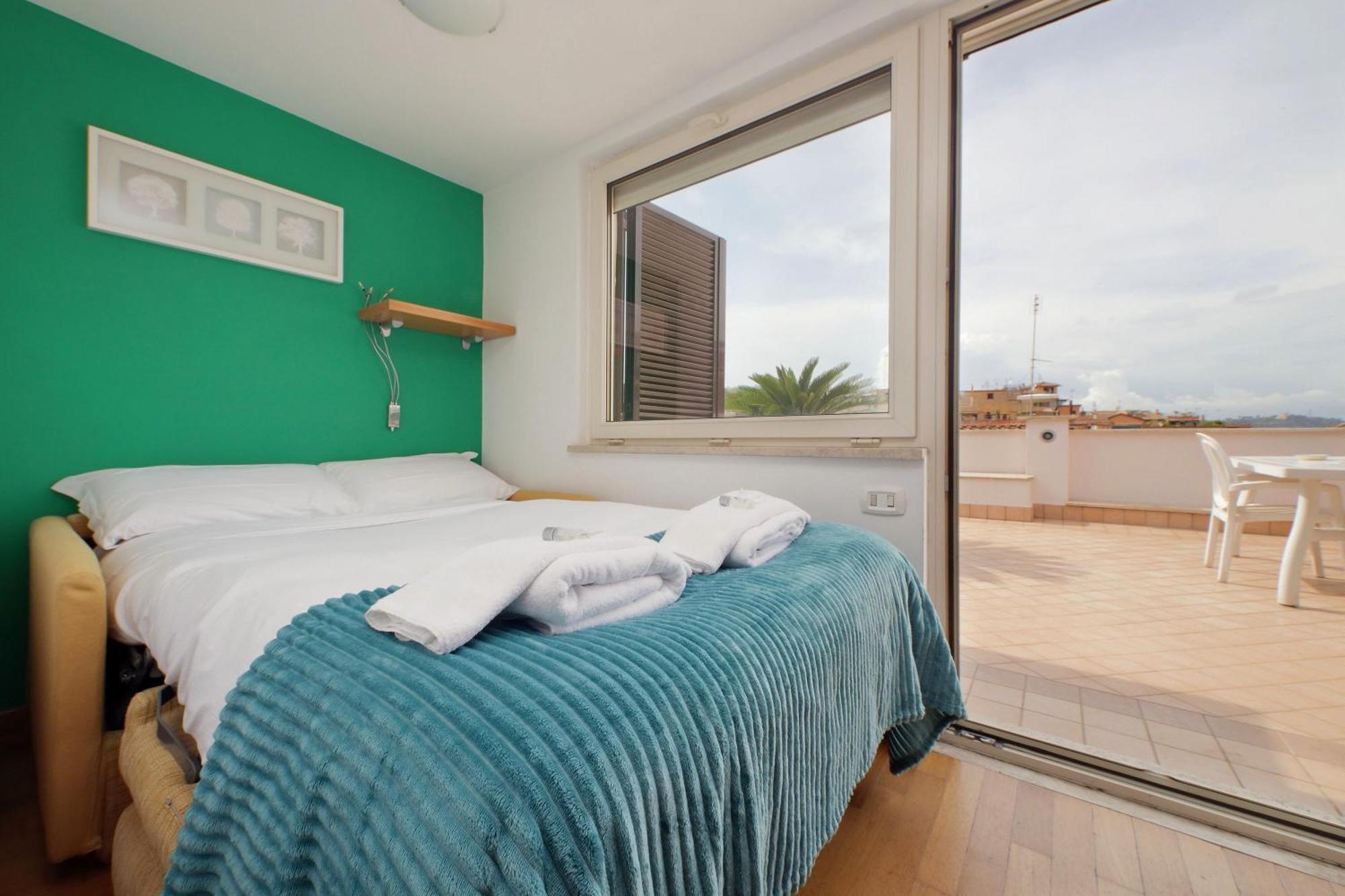 Homestay Magic Trastevere On Roof Terrace *