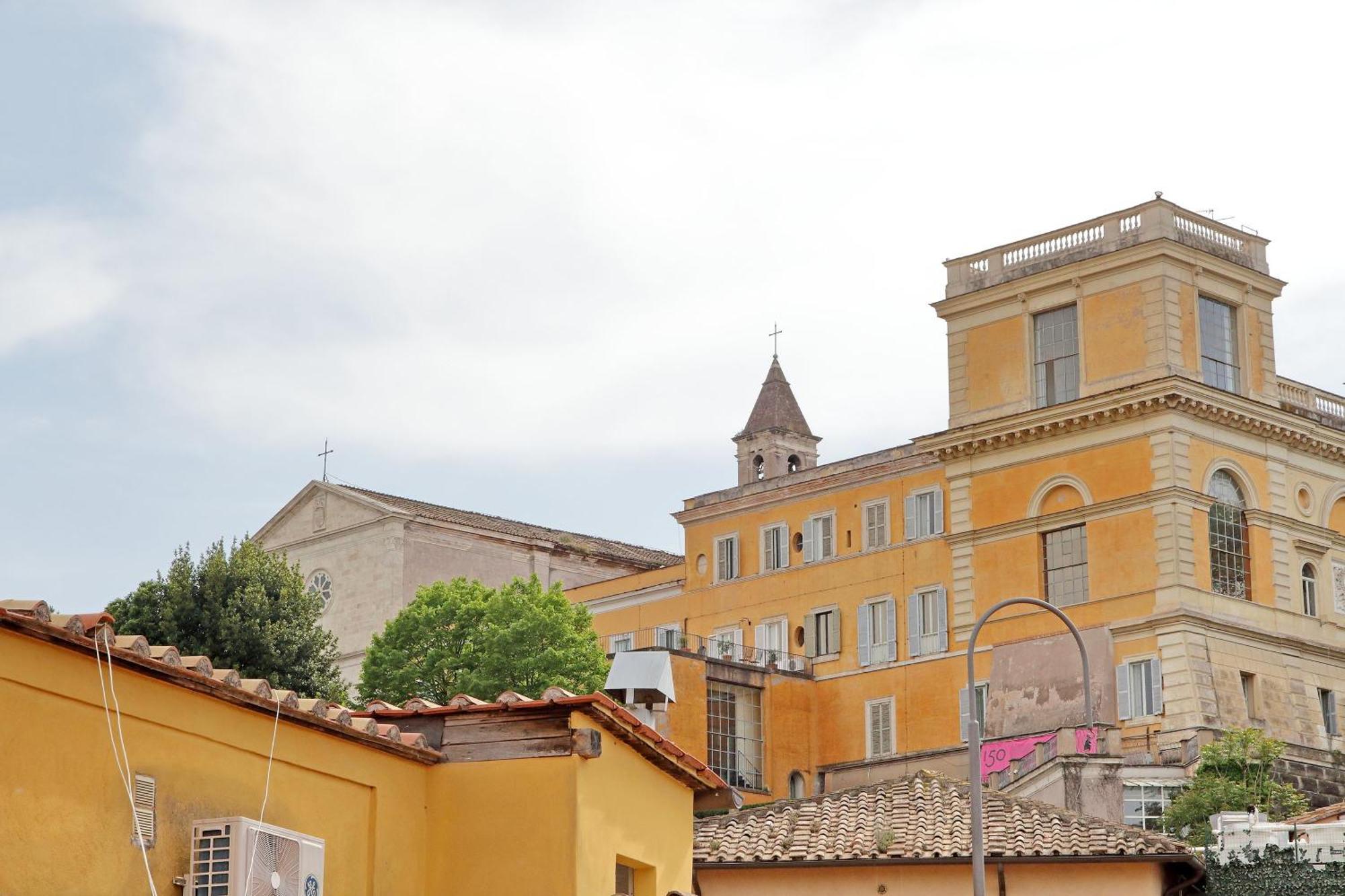 Magic Trastevere On Roof Terrace