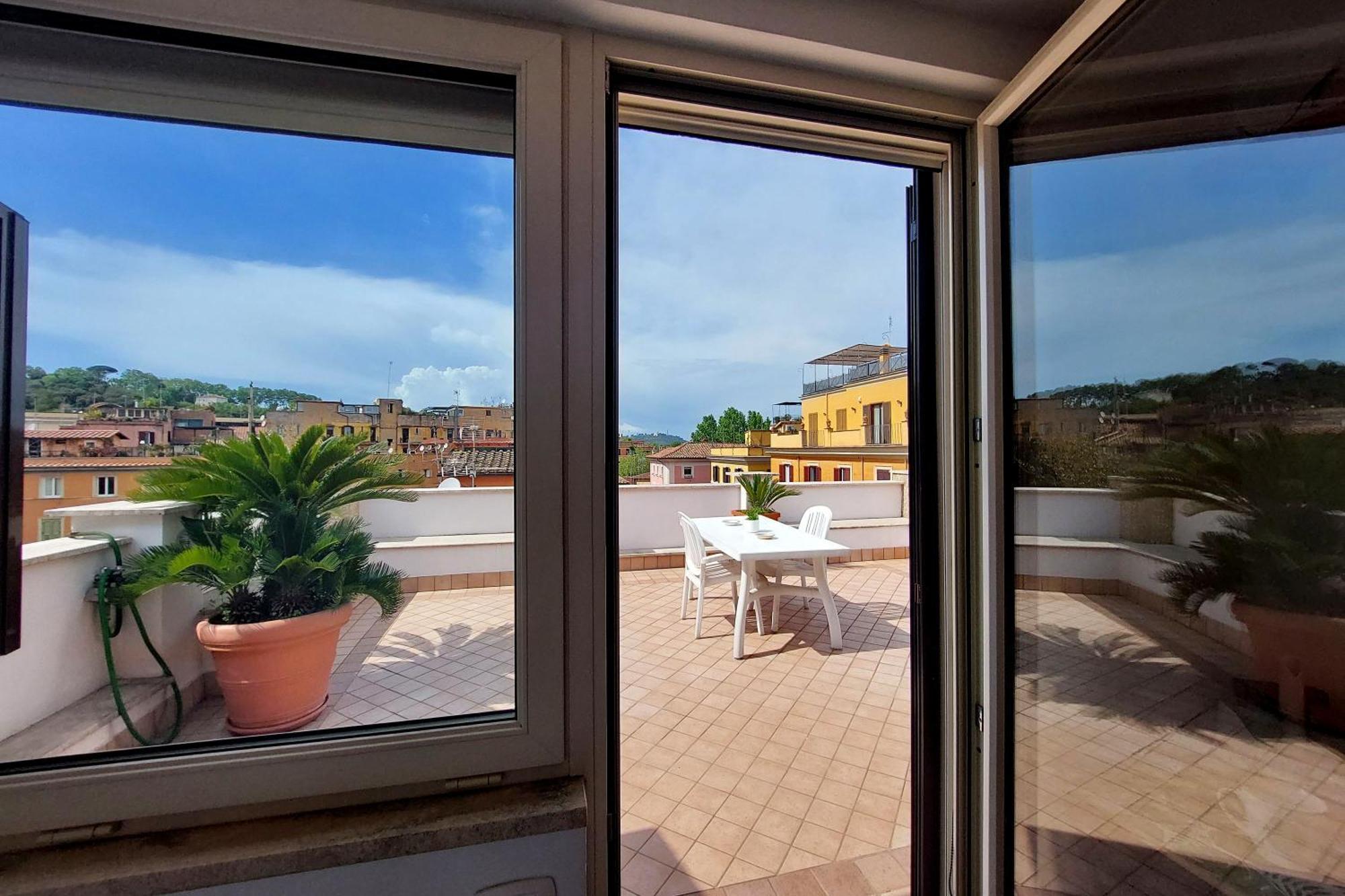Homestay Magic Trastevere On Roof Terrace *