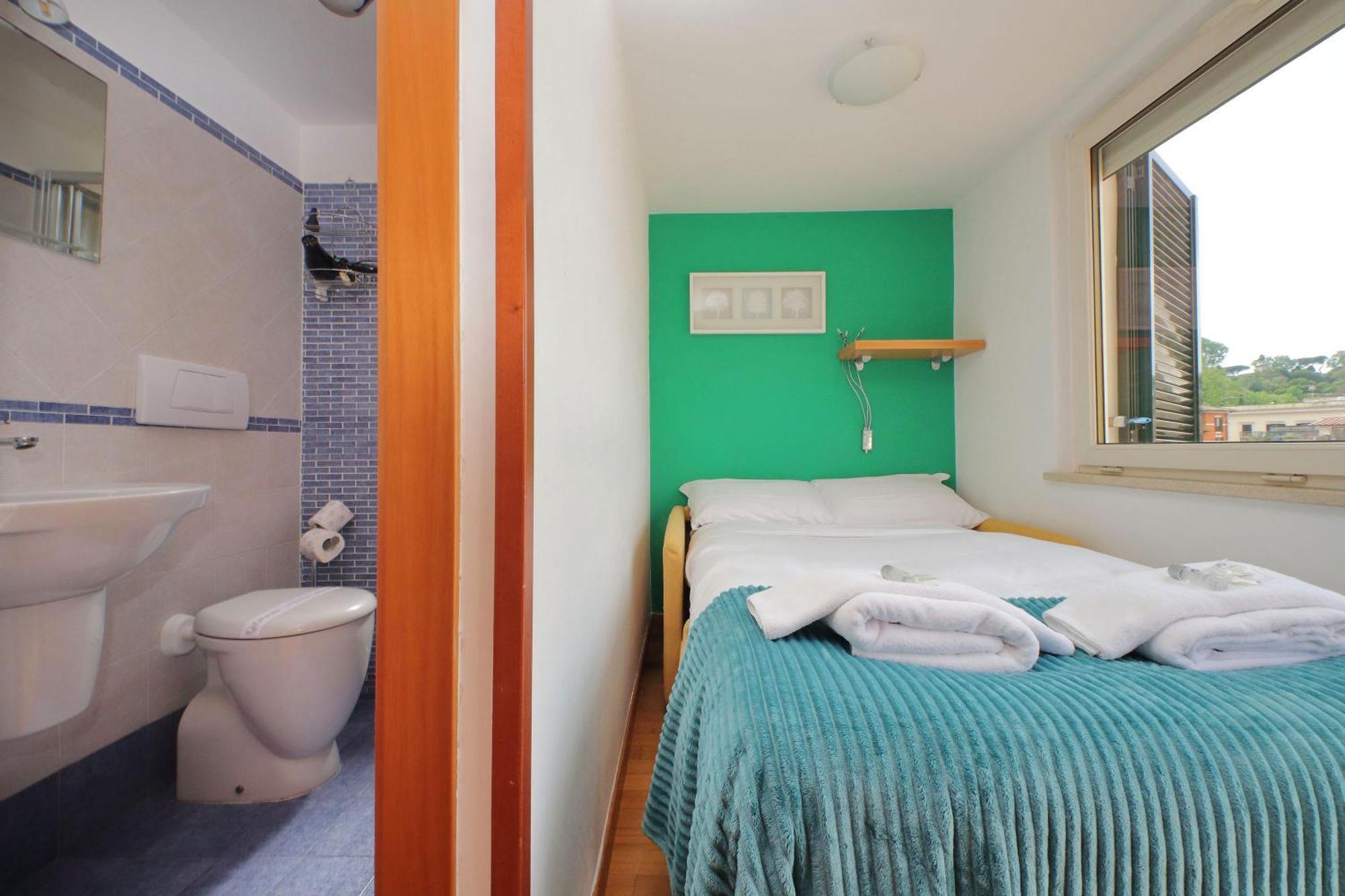 Magic Trastevere On Roof Terrace Homestay Rome