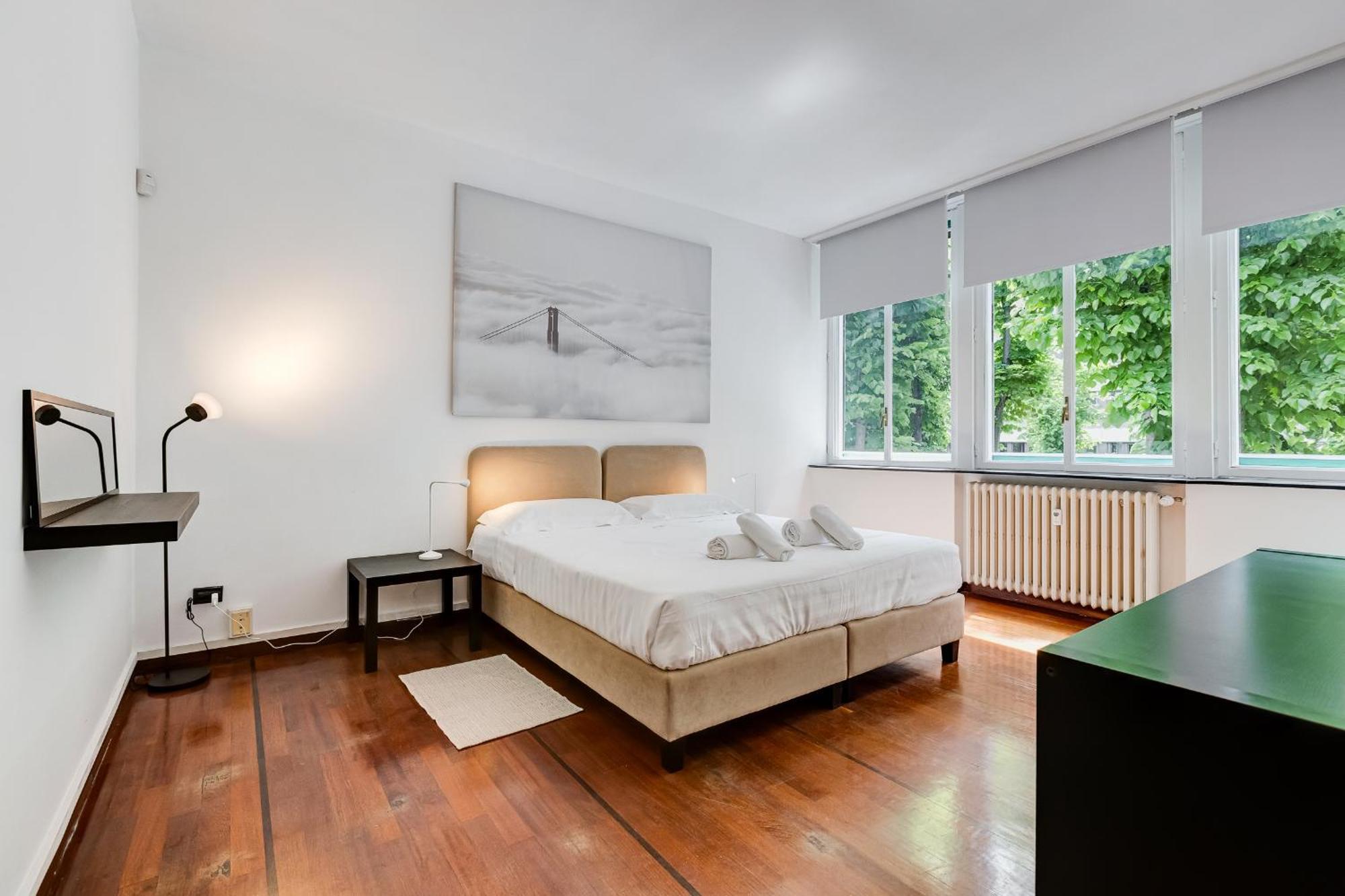 Apartment New Flat Beethoven Rome