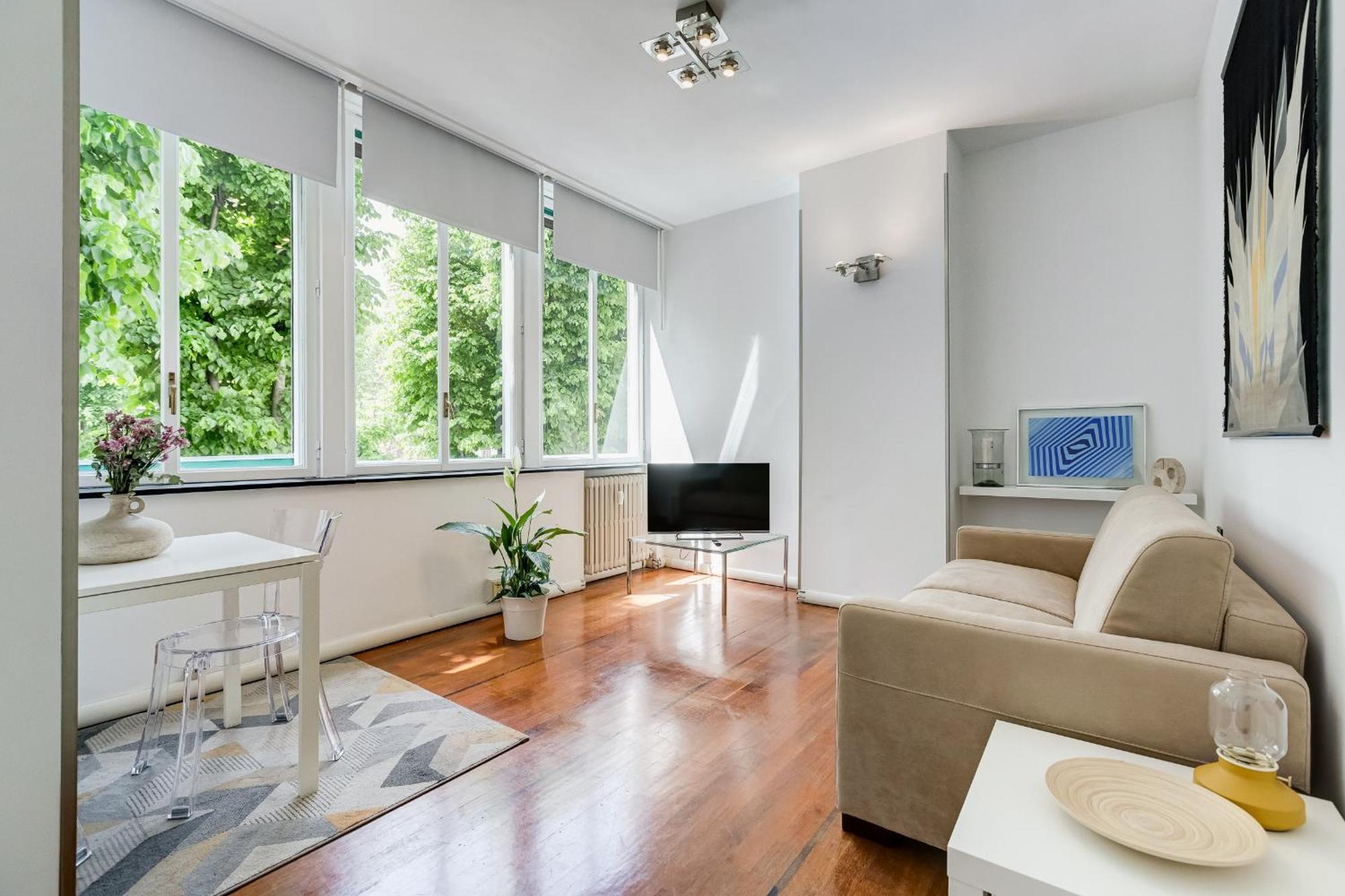 New Flat Beethoven * Rome