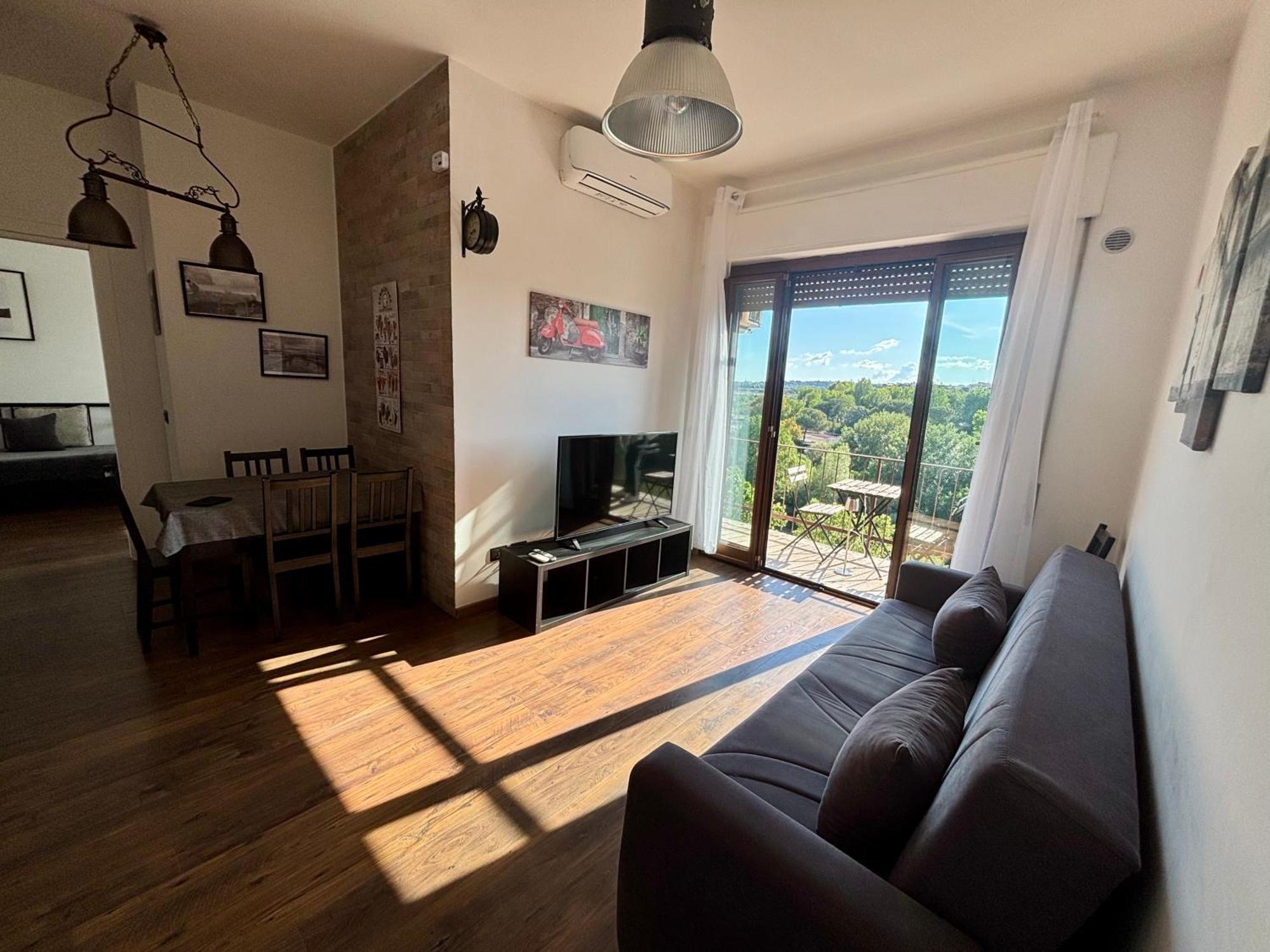 Apartment Ostiense - River View