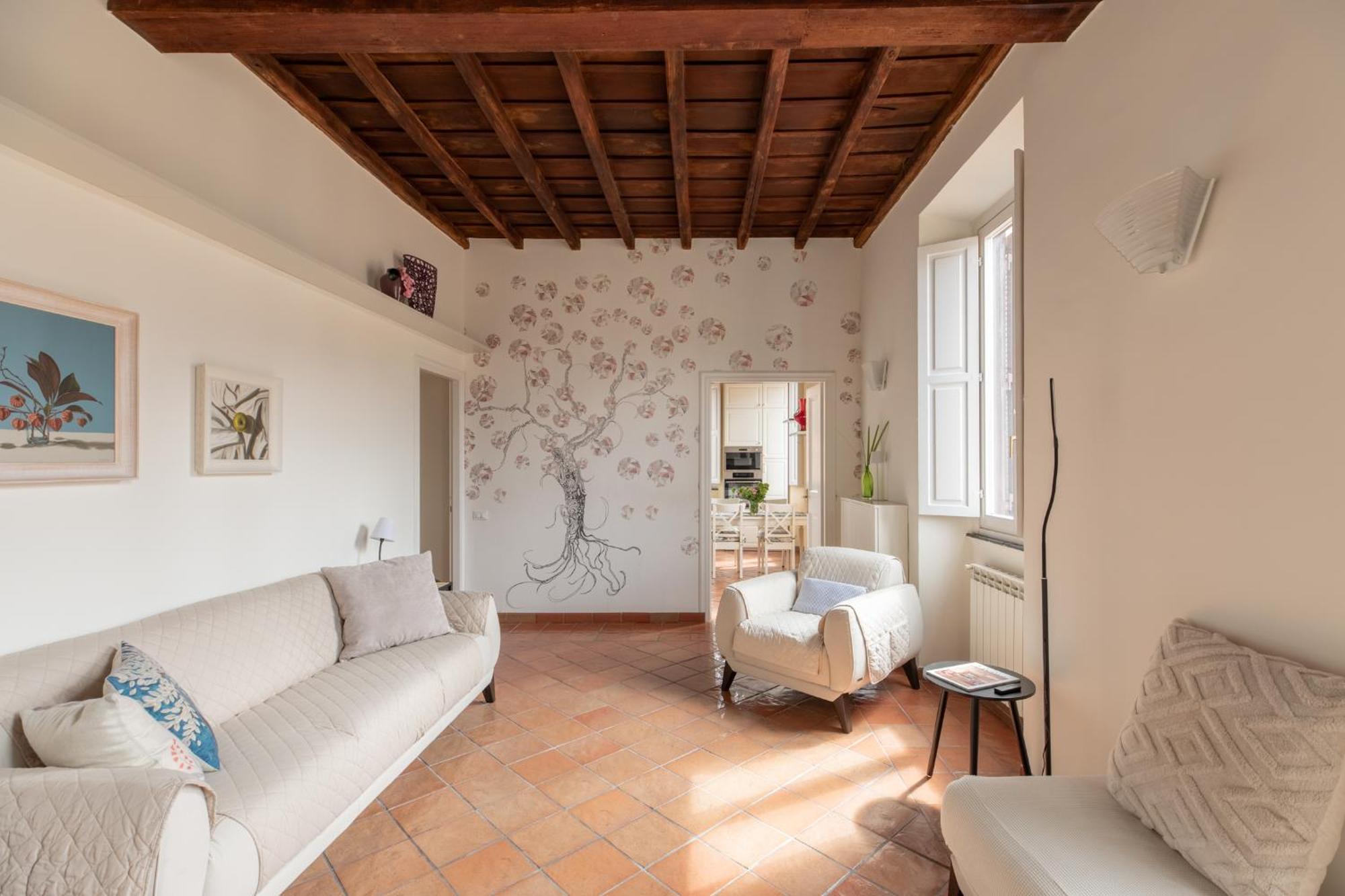 Iflat Trevi Charm, Elegant & Comfy Escape Rome