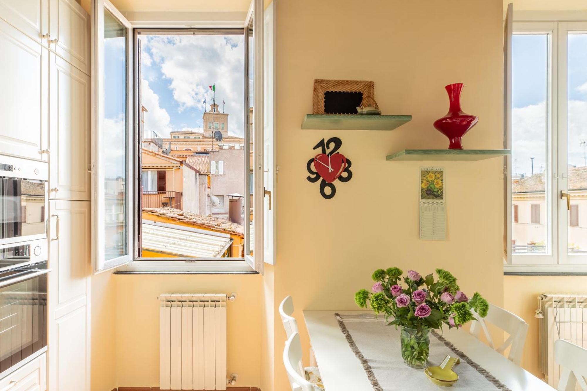 Iflat Trevi Charm, Elegant & Comfy Escape Apartment Rome