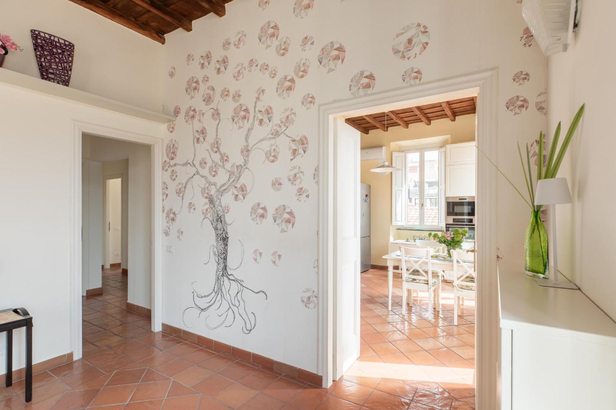 Apartment Iflat Trevi Charm, Elegant & Comfy Escape Rome