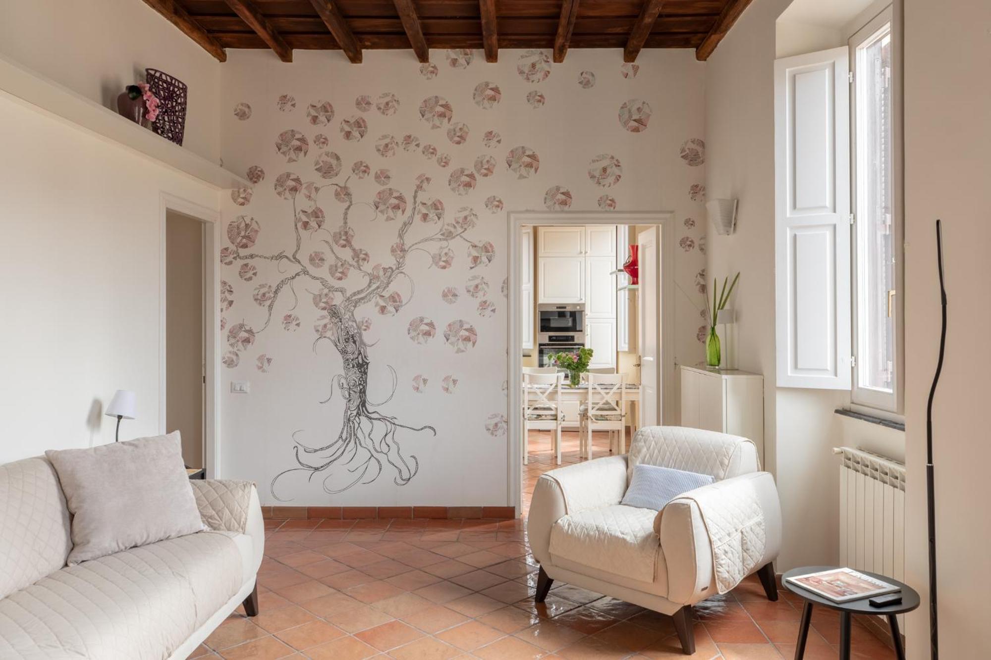 Iflat Trevi Charm, Elegant & Comfy Escape Apartment Rome