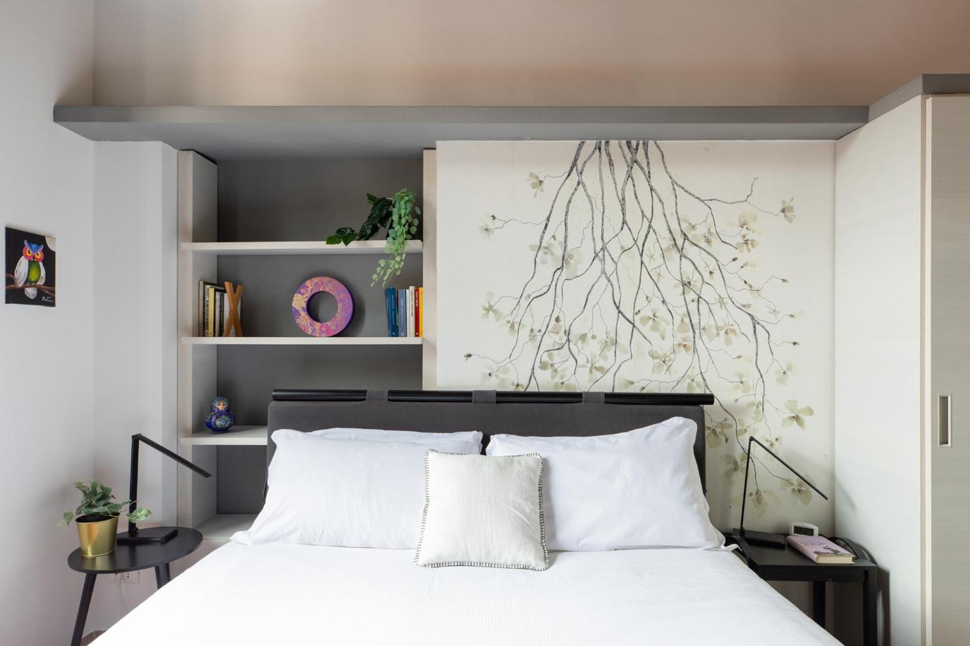 Apartment Iflat Trevi Charm, Elegant & Comfy Escape