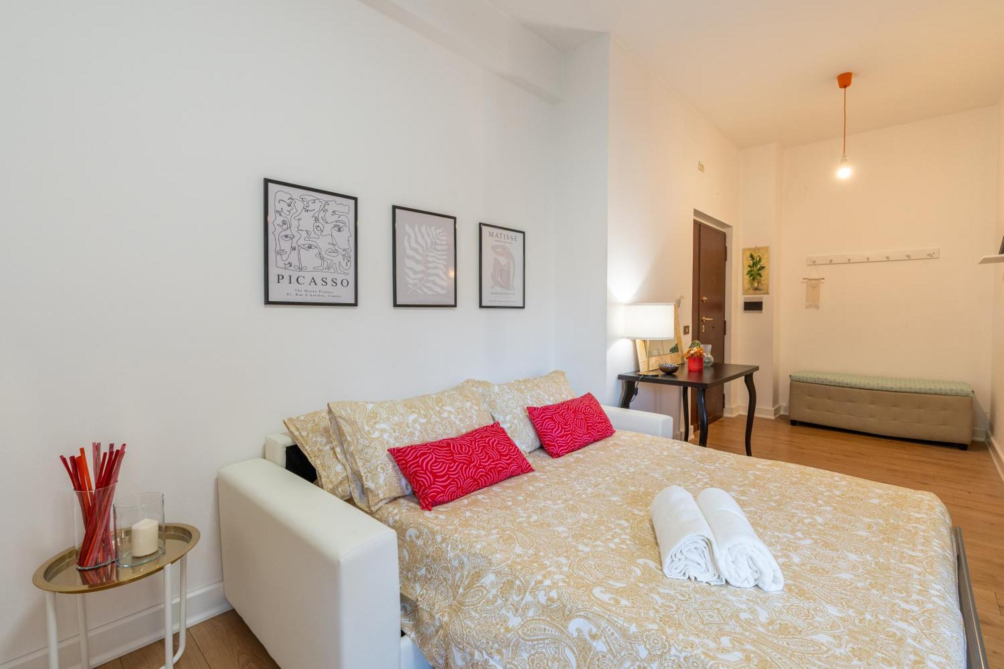 Gemelli Apartment