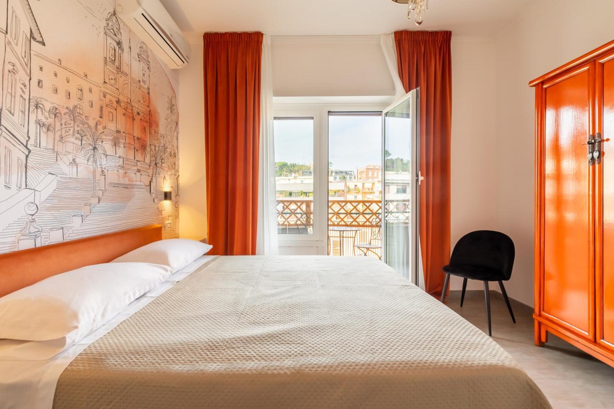 Vittoria C - A 8 Min Da San Pietro Ideale Per Famiglie O Gruppi 3 Bagni Privati Per Il Massimo Comfort Rome