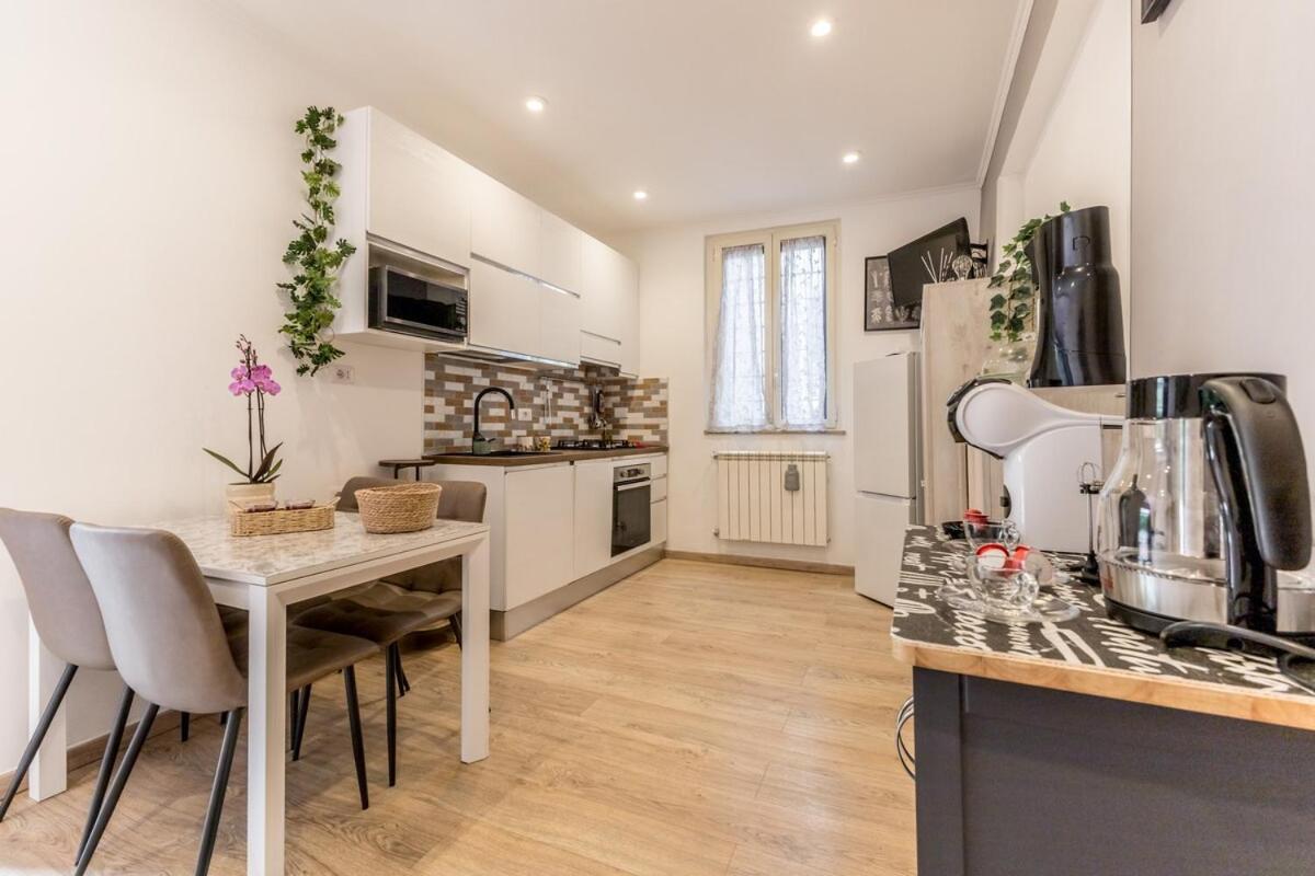 Trilocale Vicino Metro B Con Self Check In E Wi-fi Apartment