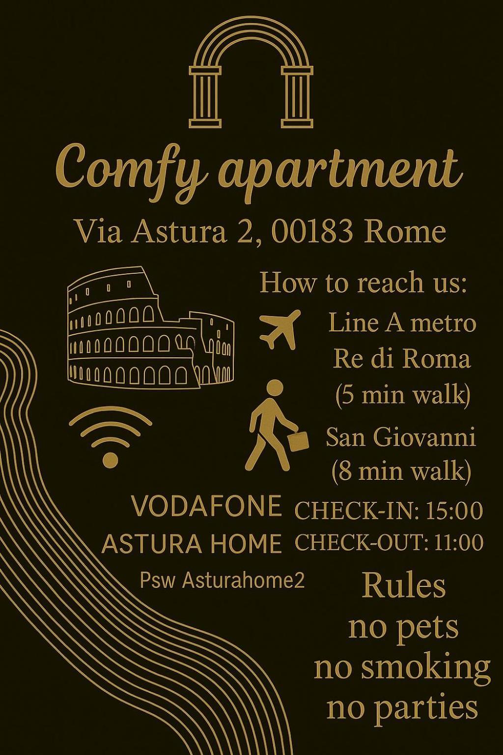 Comfy And Elegant Apartment