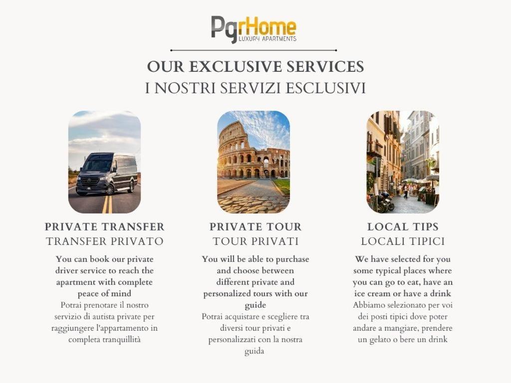 Pgrhome Borgo Vittorio Rome