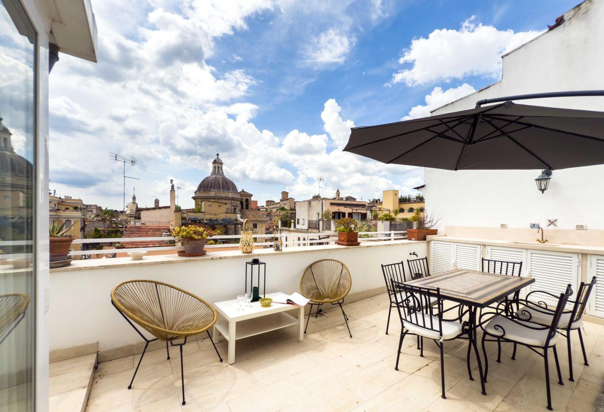 Monti Zen Penthouse-zeno57 Apartment *