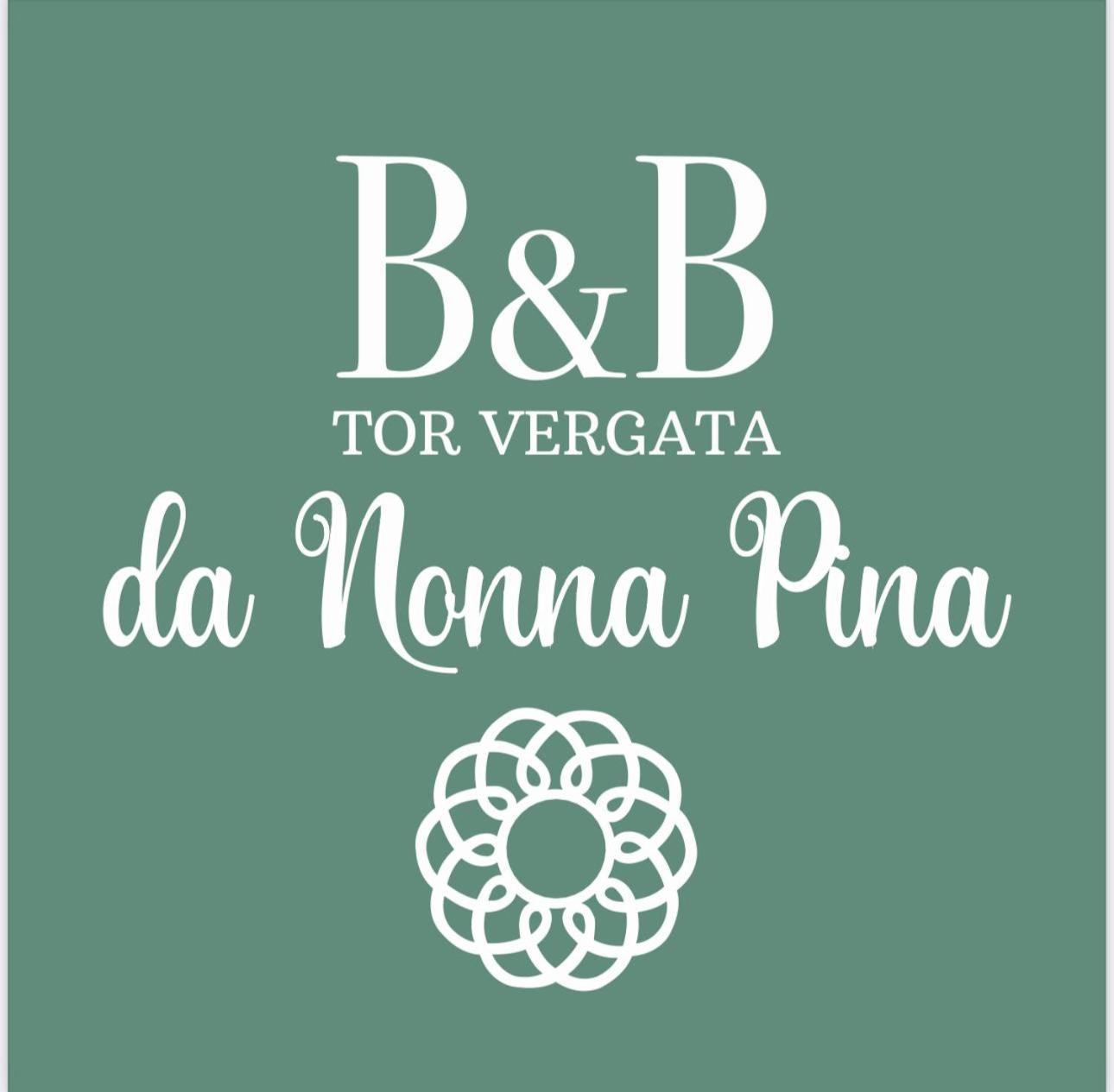 Tor Vergata Da Nonna Pina Bed & Breakfast Rome