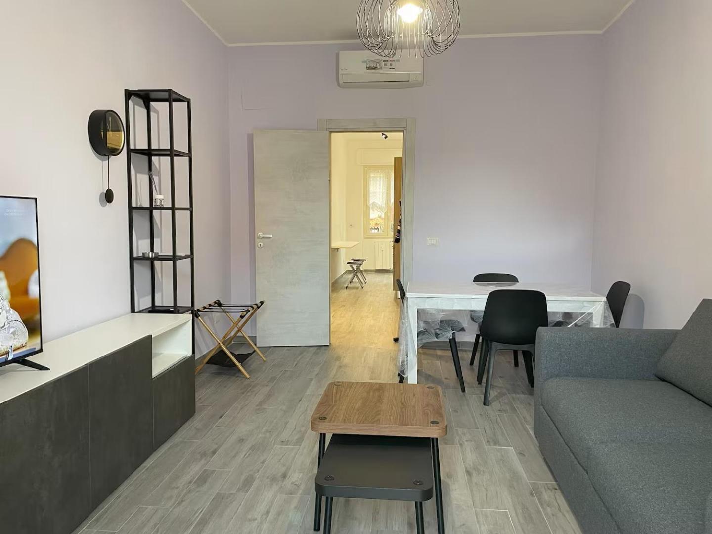 Apartment Moderno 85mq Con 2 Bagni E Posto Auto Privato *