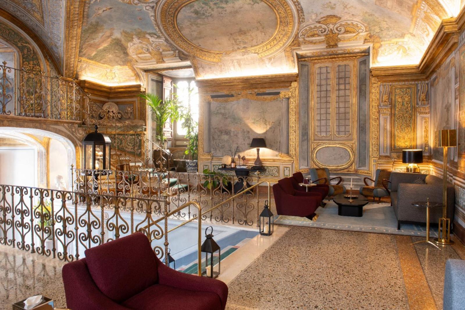 Palazzo Shedir - The Leading Of The World Rome