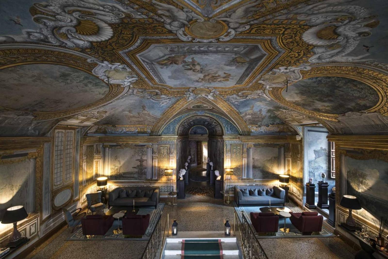Palazzo Shedir - The Leading Of The World Hotel Rome