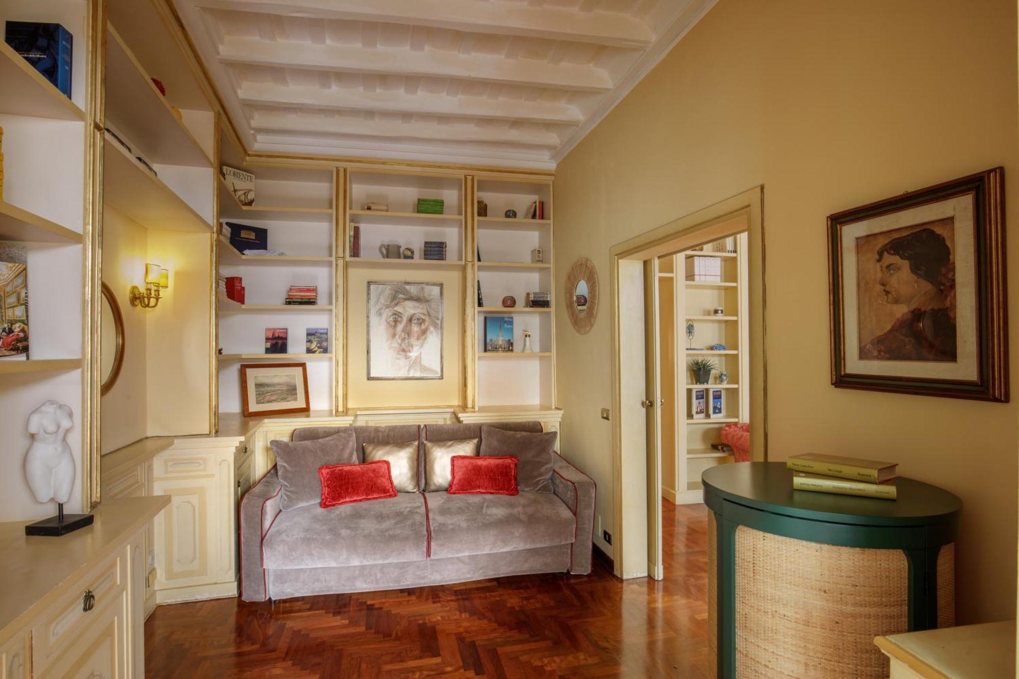 Condotti Spanish Steps Ambassador Appartamento