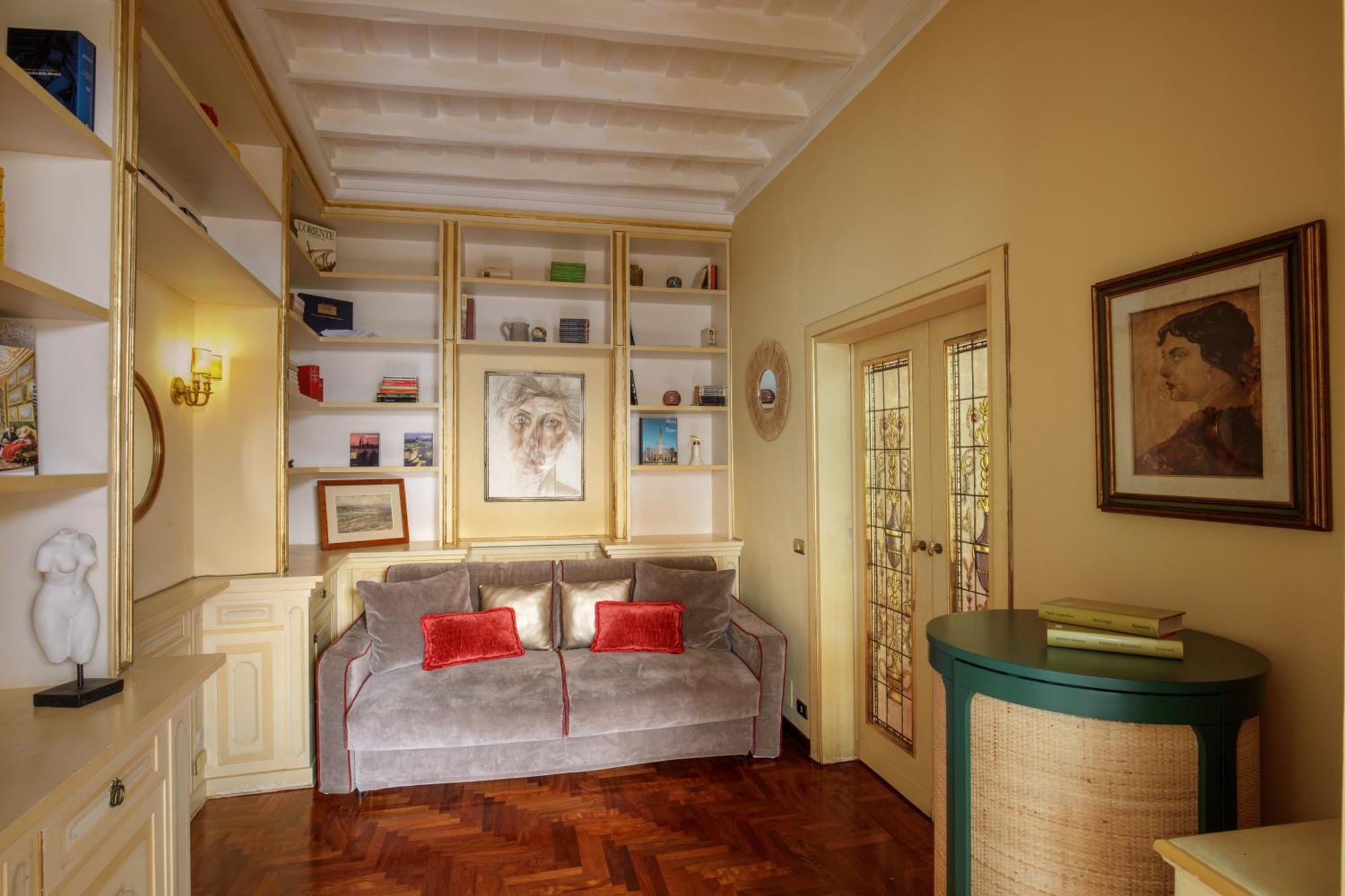 Condotti Spanish Steps Ambassador Appartamento *