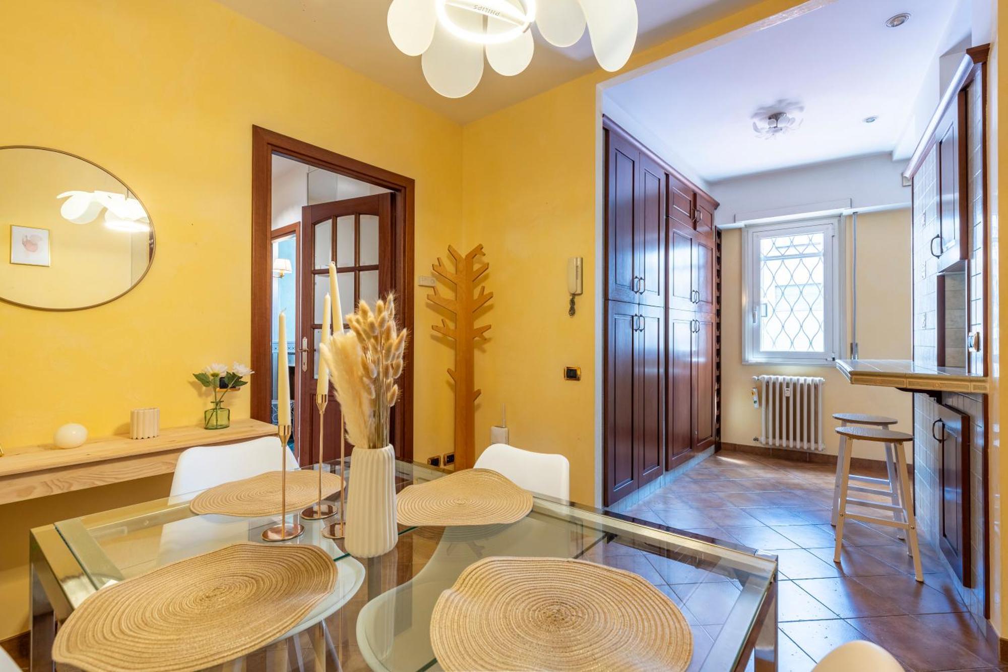 Apartment Ubaldi - 2 Stops From San Pietro Rome